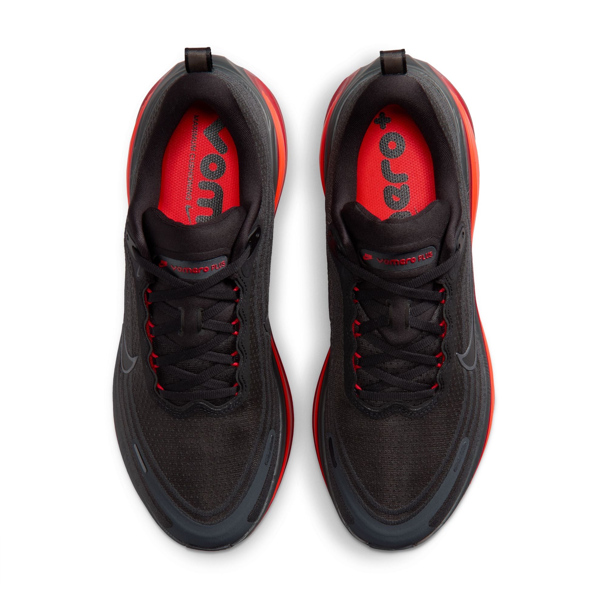 Nike Vomero Plus “Crimson Red”