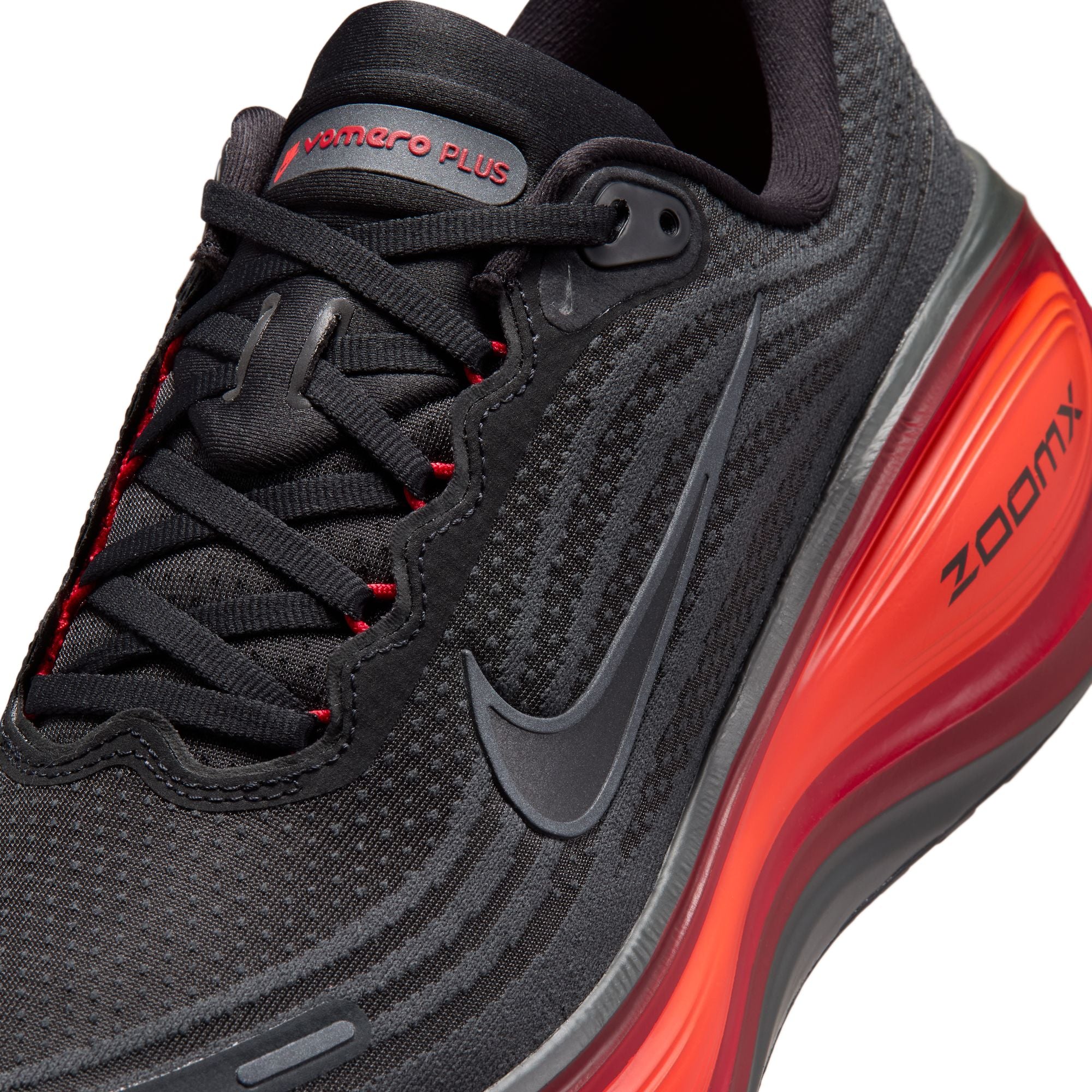 Nike Vomero Plus “Crimson Red”
