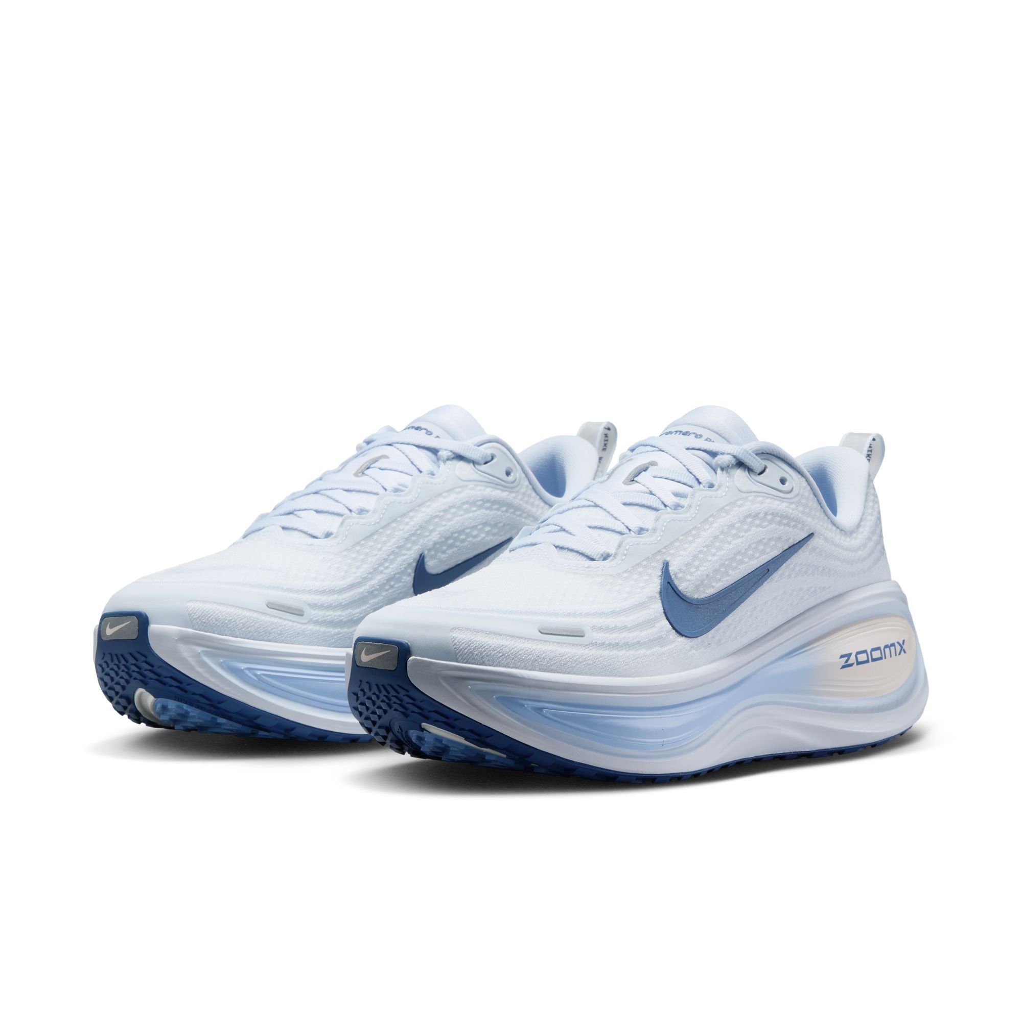 Nike Women Vomero Plus “White Aluminum Misty Navy”