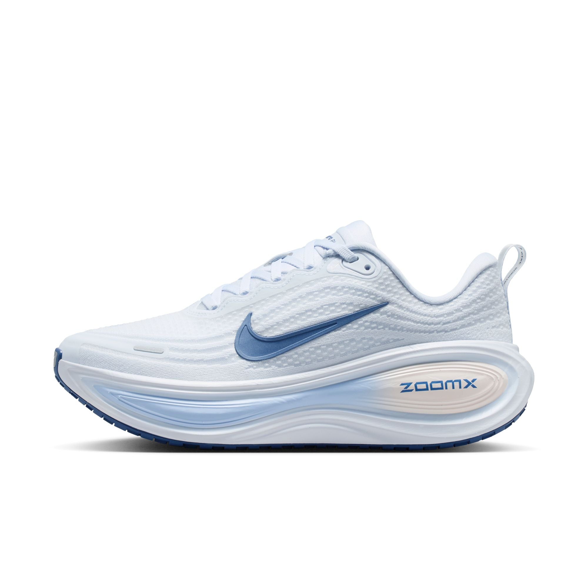 Nike Women Vomero Plus “White Aluminum Misty Navy”