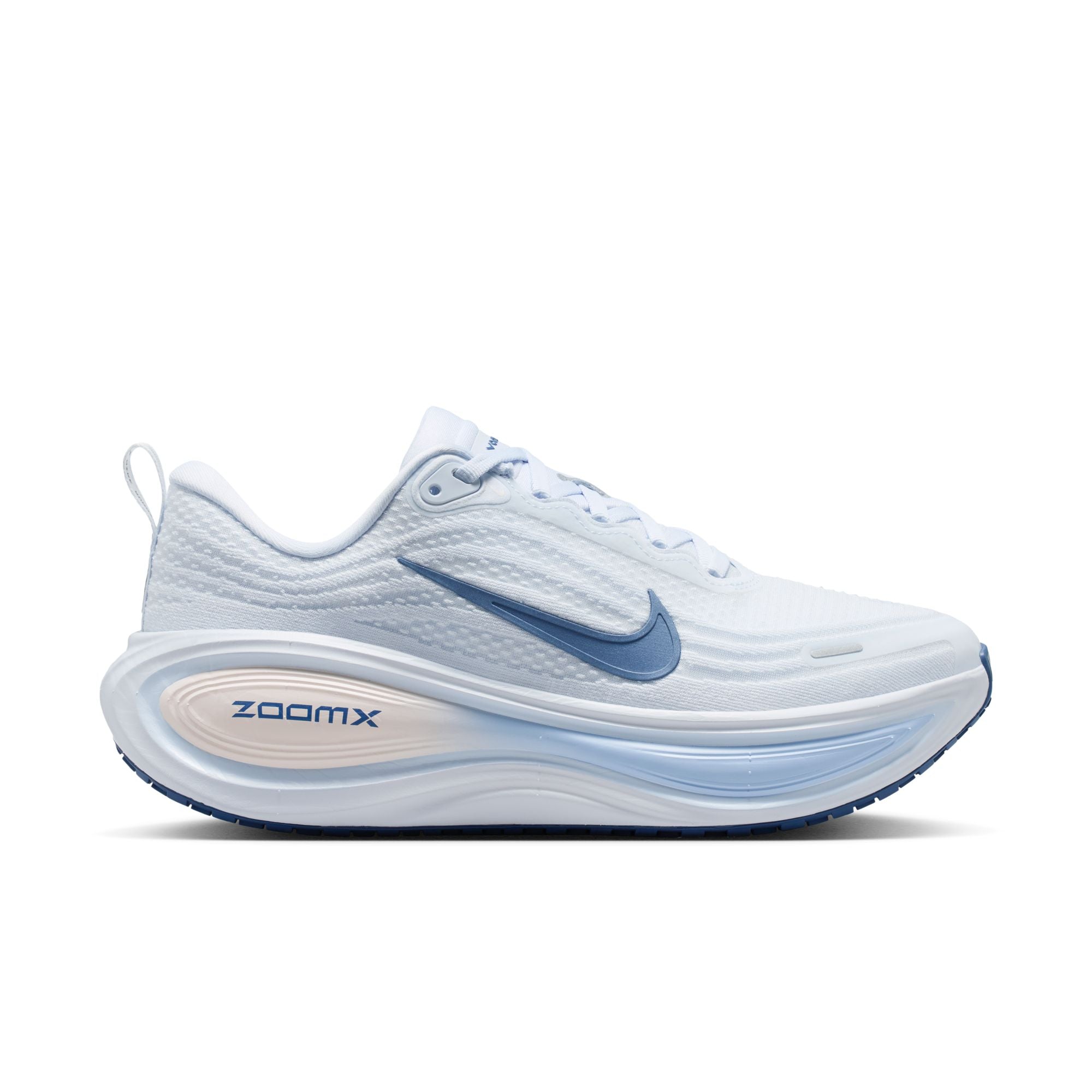 Nike Women Vomero Plus “White Aluminum Misty Navy”