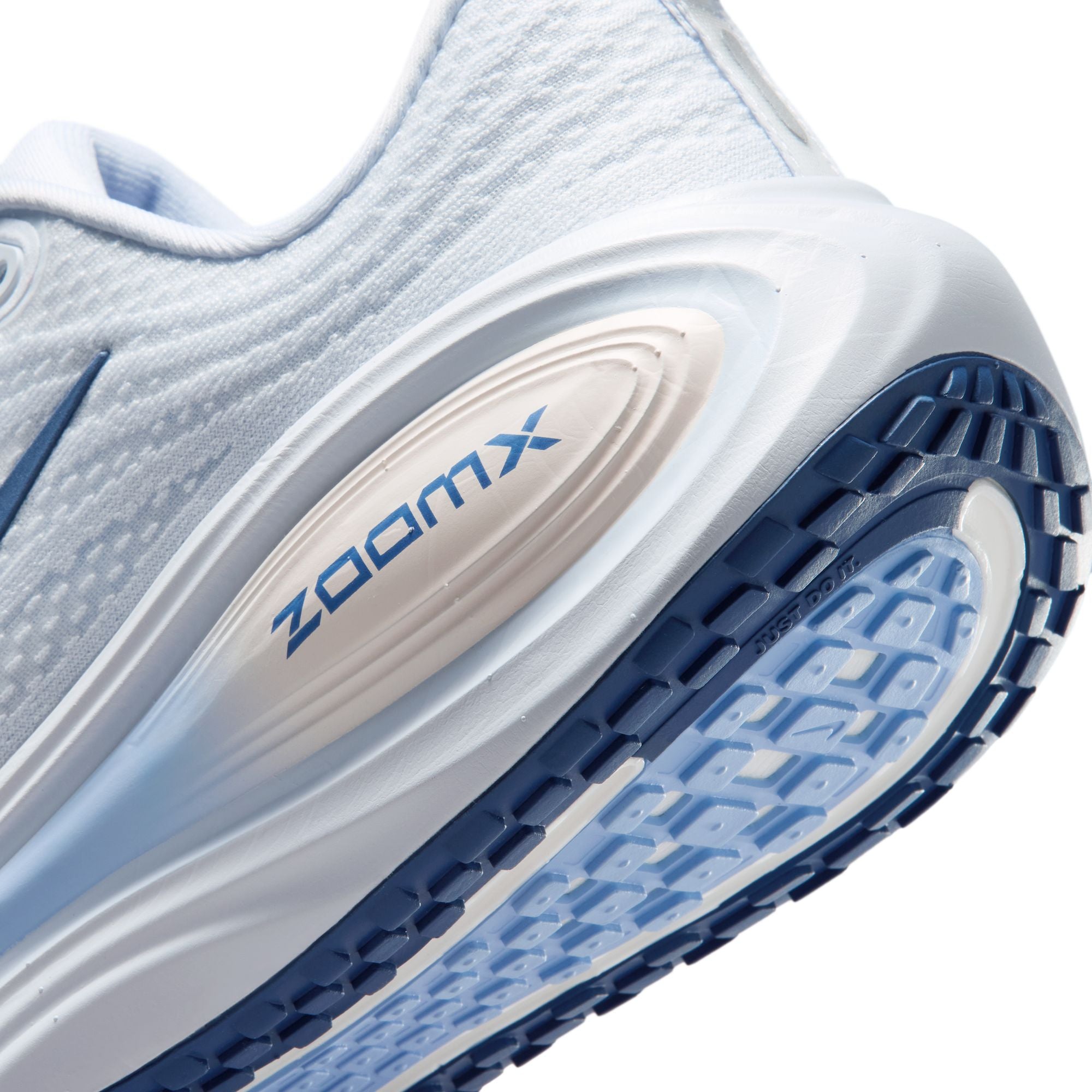 Nike Women Vomero Plus “White Aluminum Misty Navy”