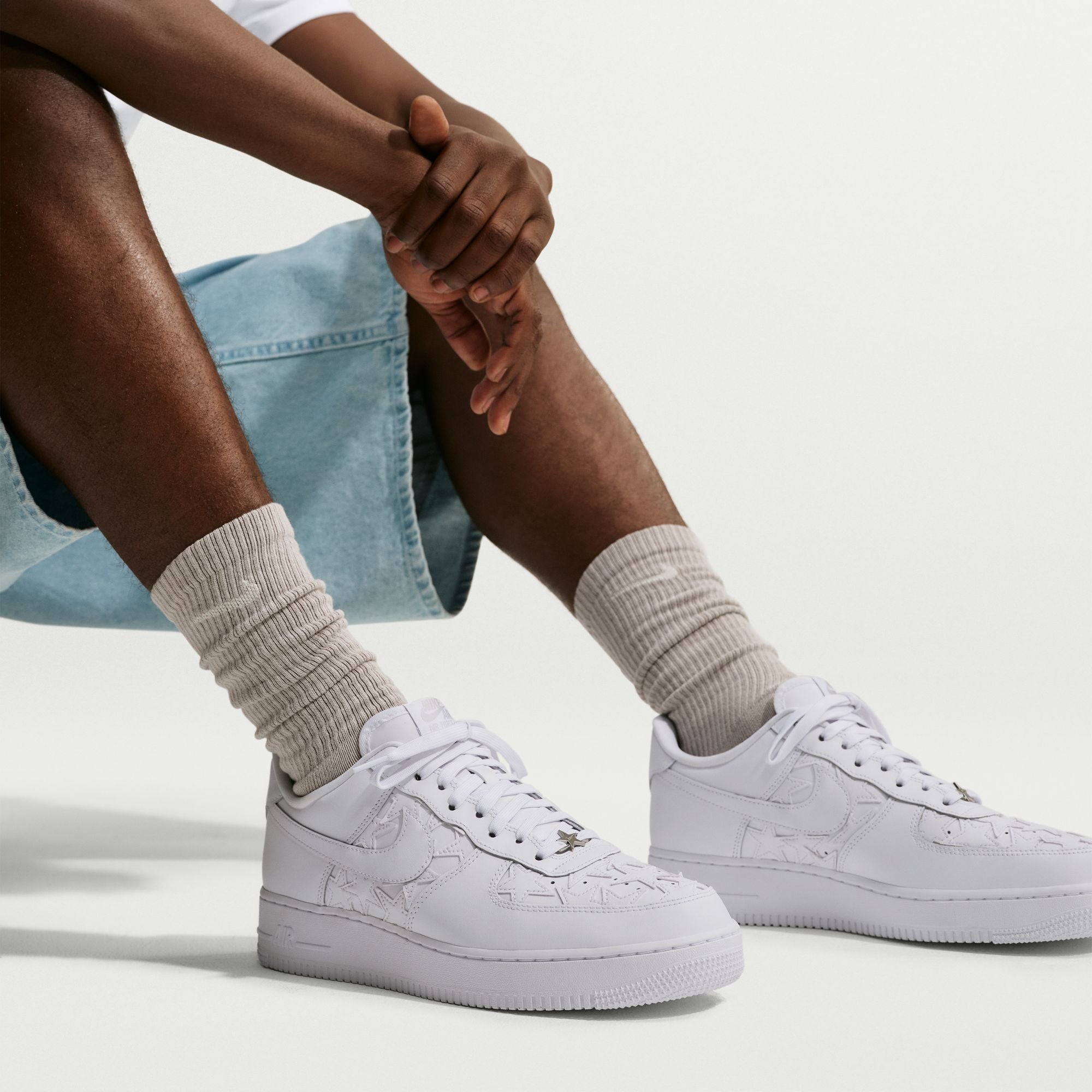 Nike Air Force 1 '07 Edge “Triple White”