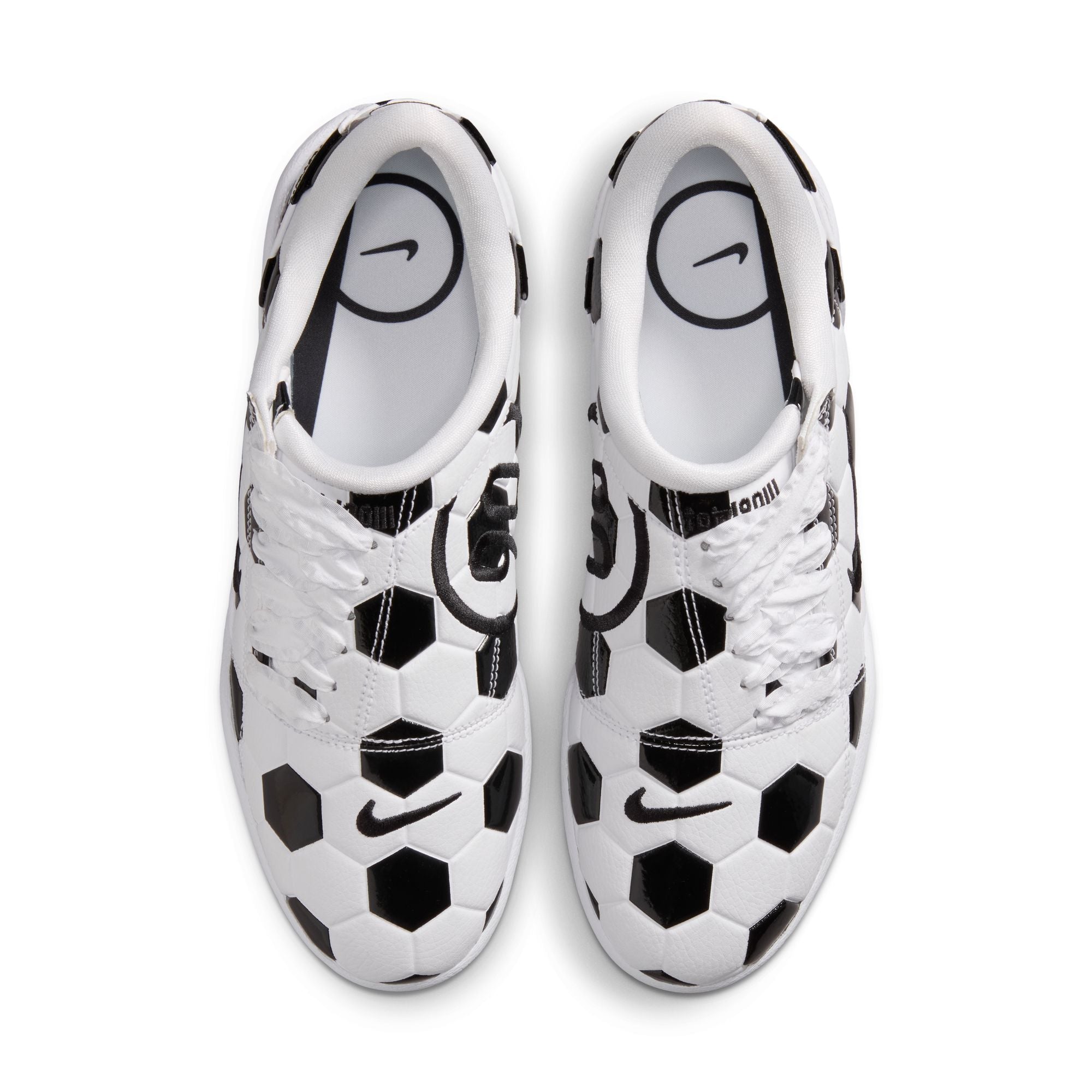 Nike Womens Total 90 “White Black”