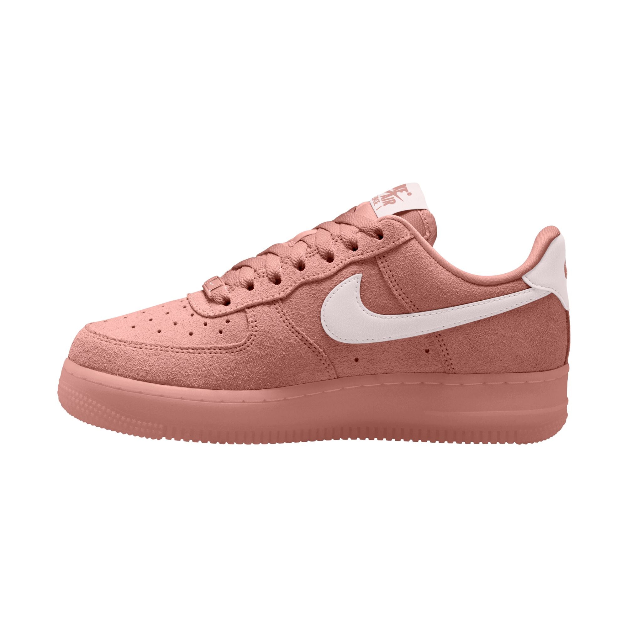 Nike Women’s Air Force 1 '07 Suede “Rust Pink”