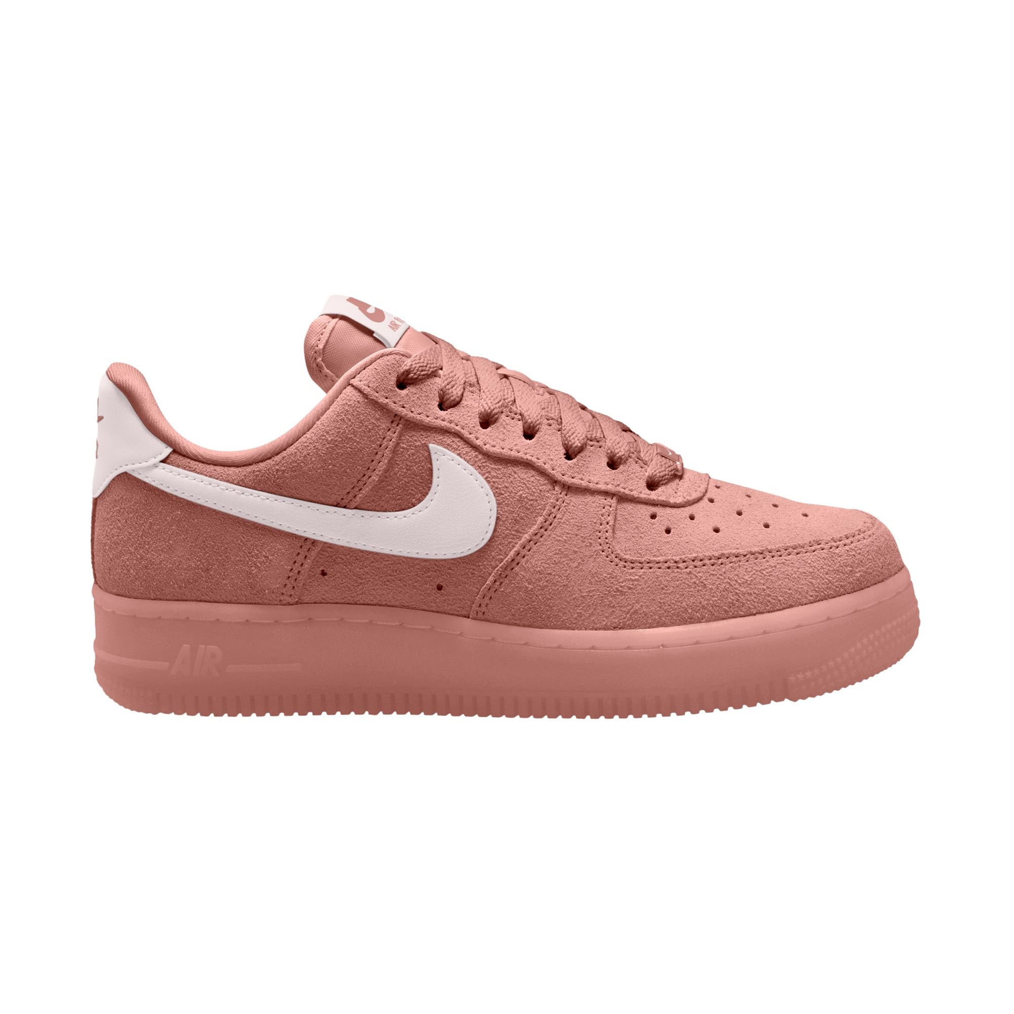 Nike Women’s Air Force 1 '07 Suede “Rust Pink”