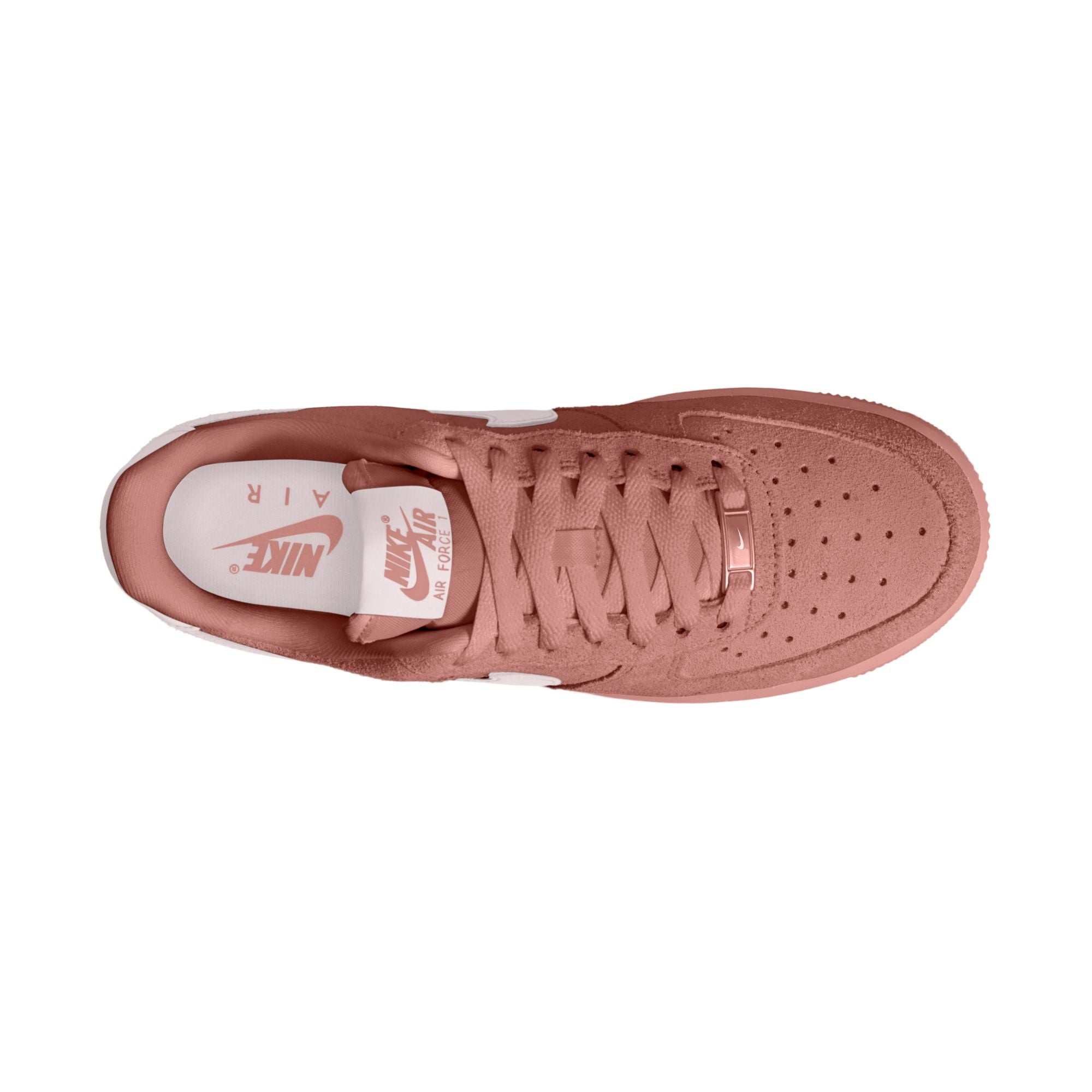 Nike Women’s Air Force 1 '07 Suede “Rust Pink”