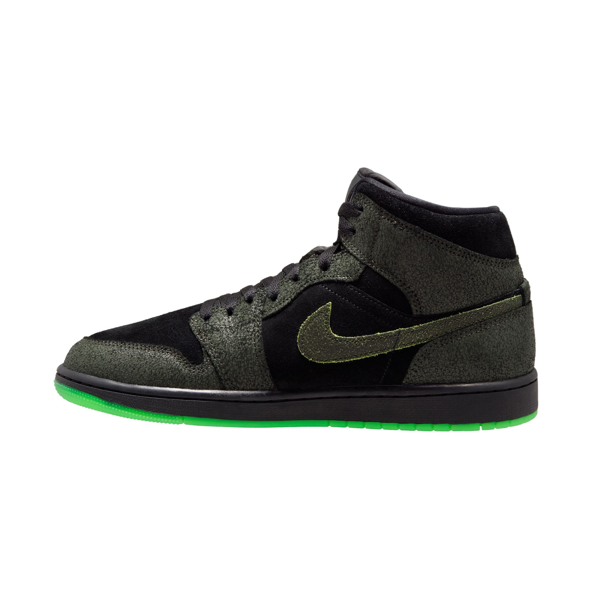 Air Jordan 1 Mid SE “Scream Green”