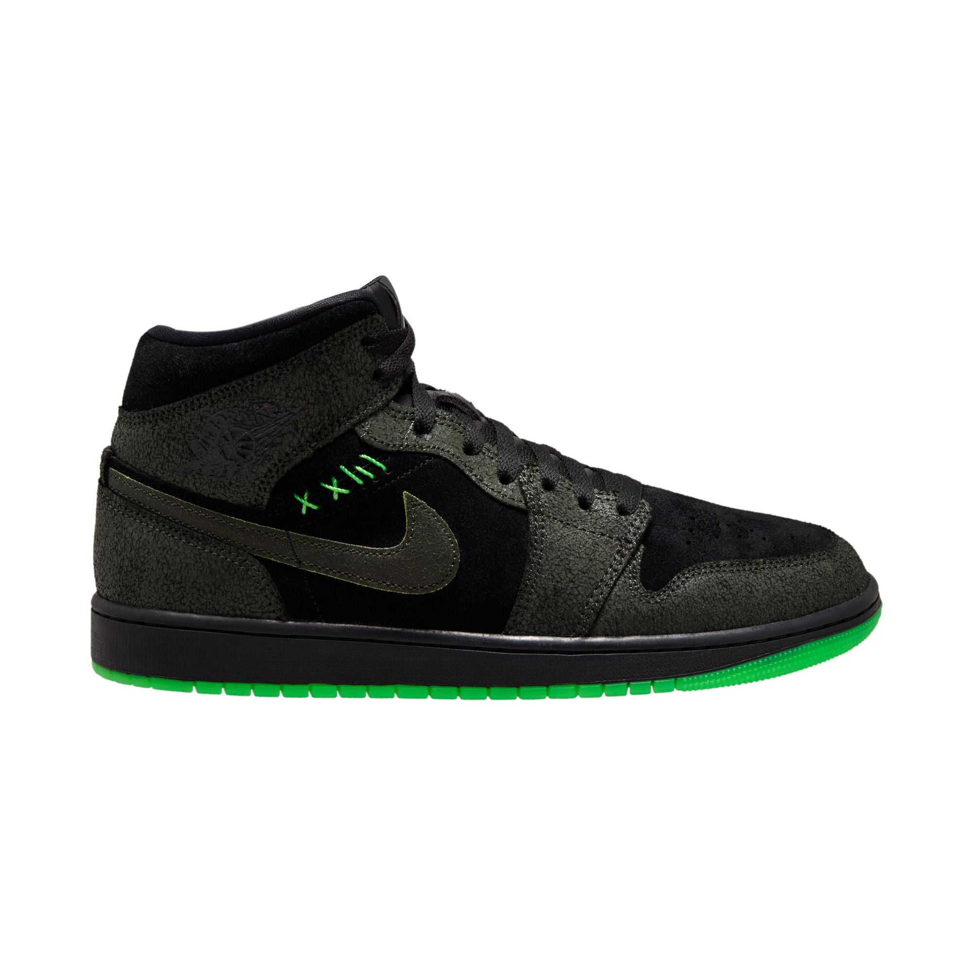 Air Jordan 1 Mid SE “Scream Green”