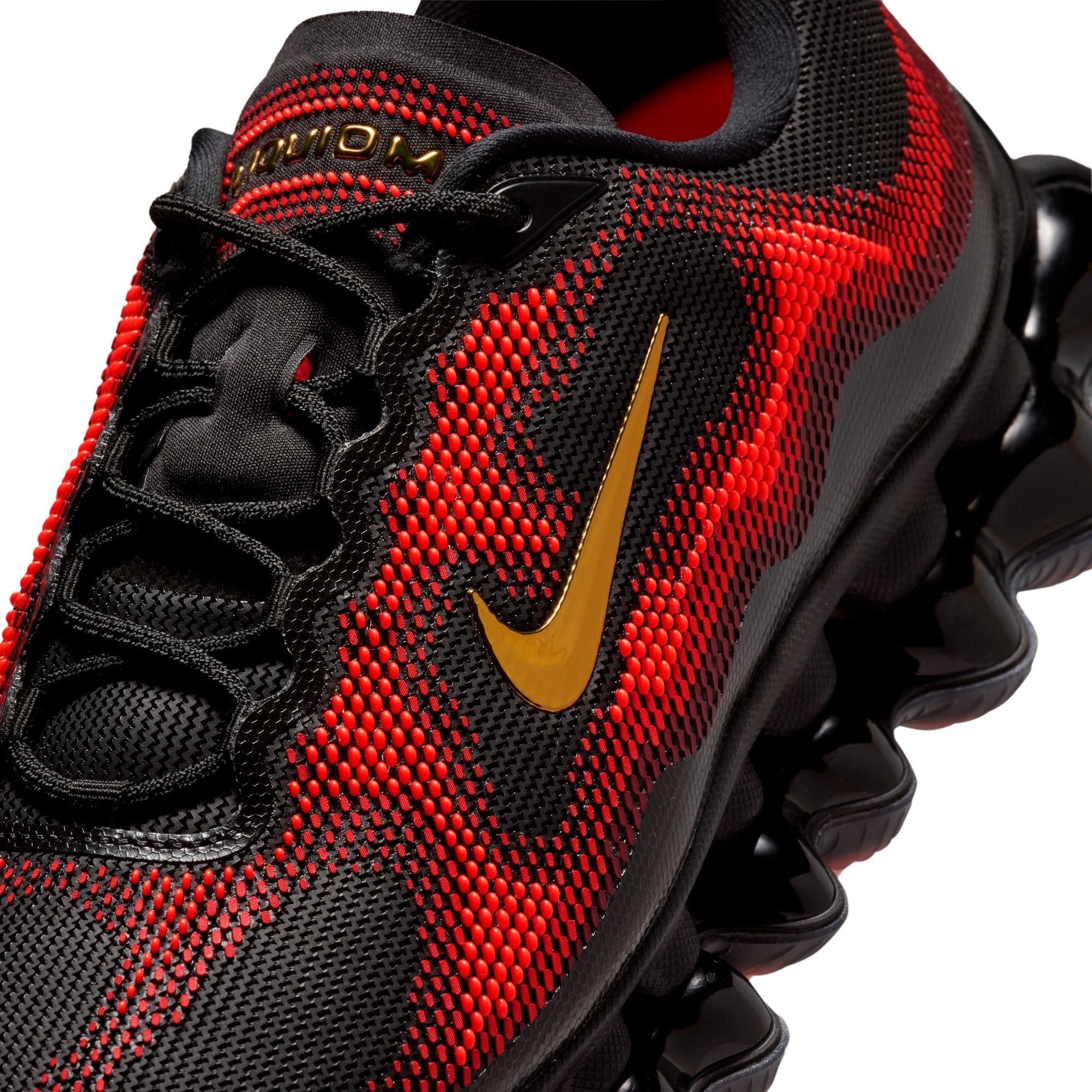 Nike Air Liquid Max “Fire Red”