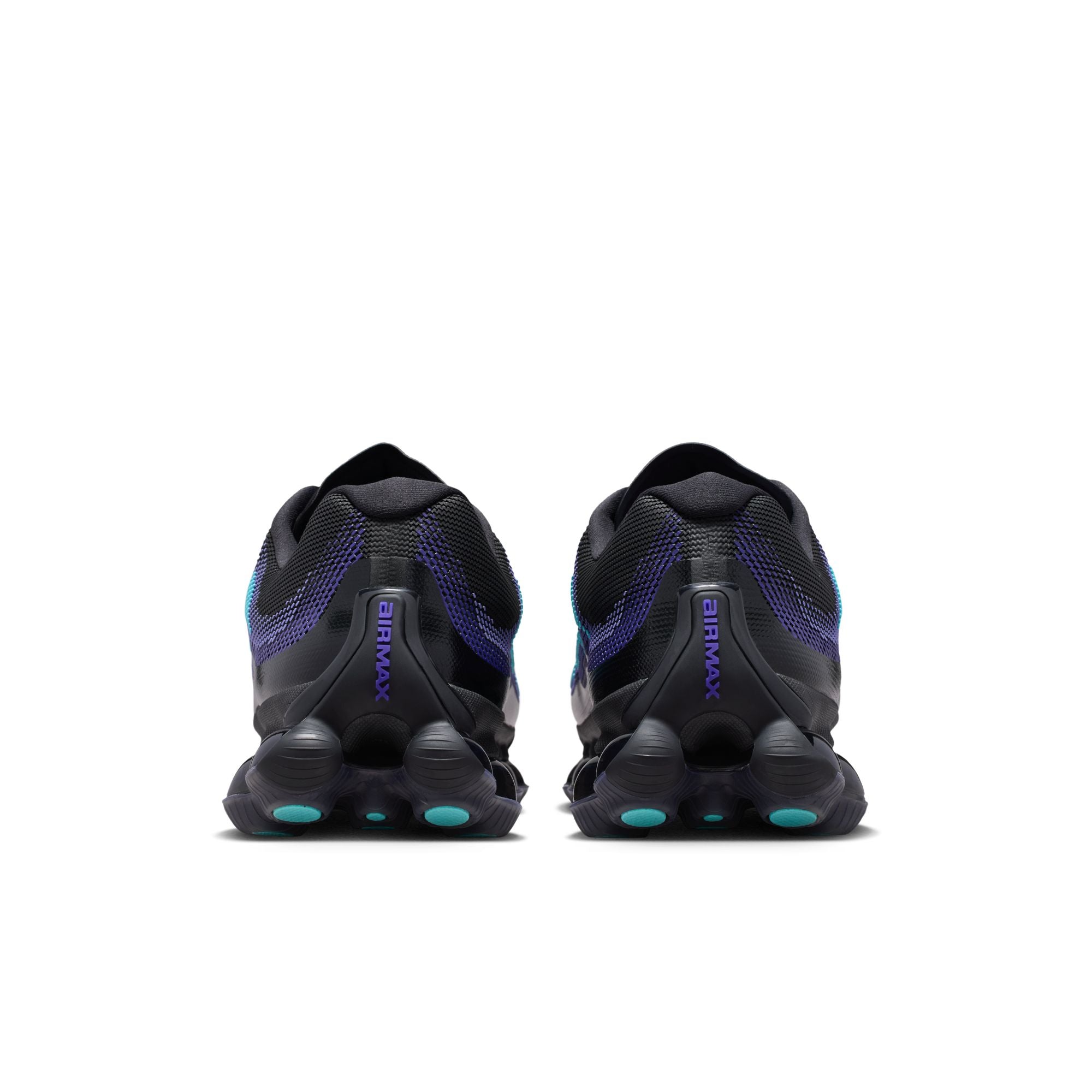 Nike Air Liquid Max “Black Radiant Blue”