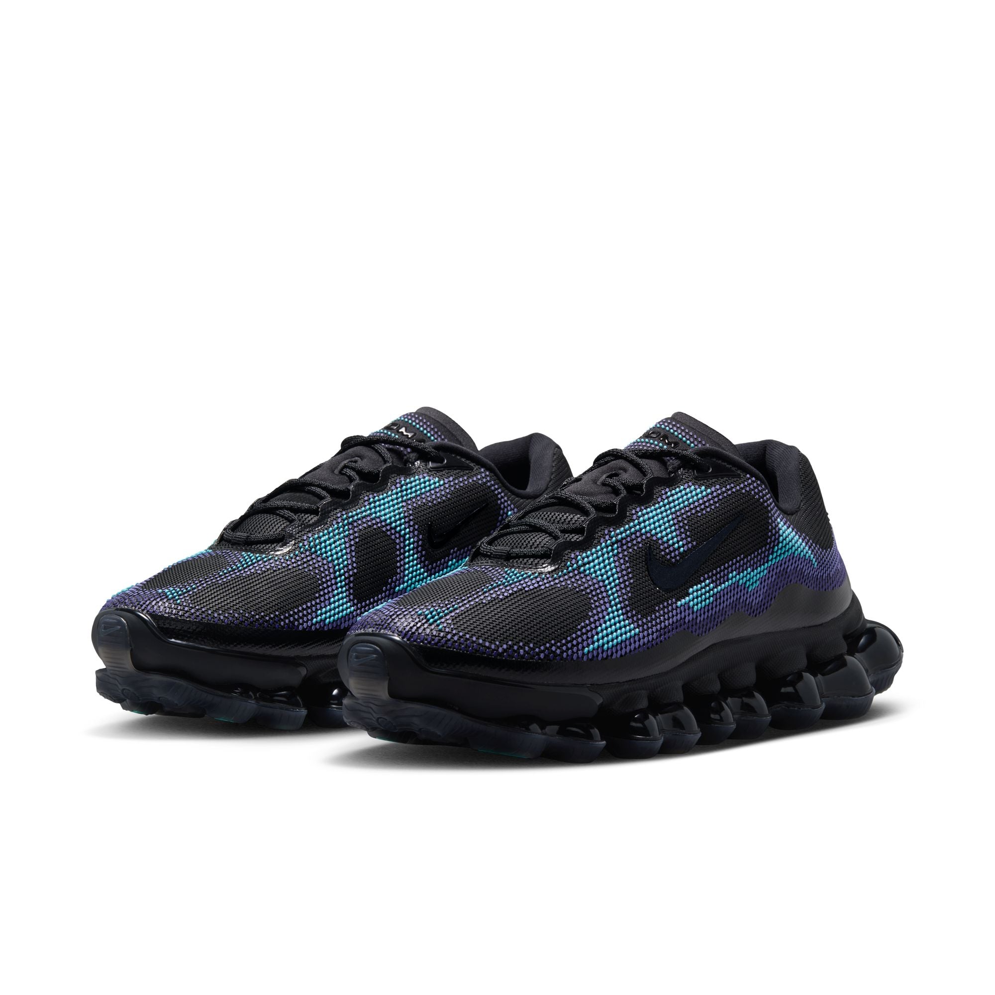 Nike Air Liquid Max “Black Radiant Blue”