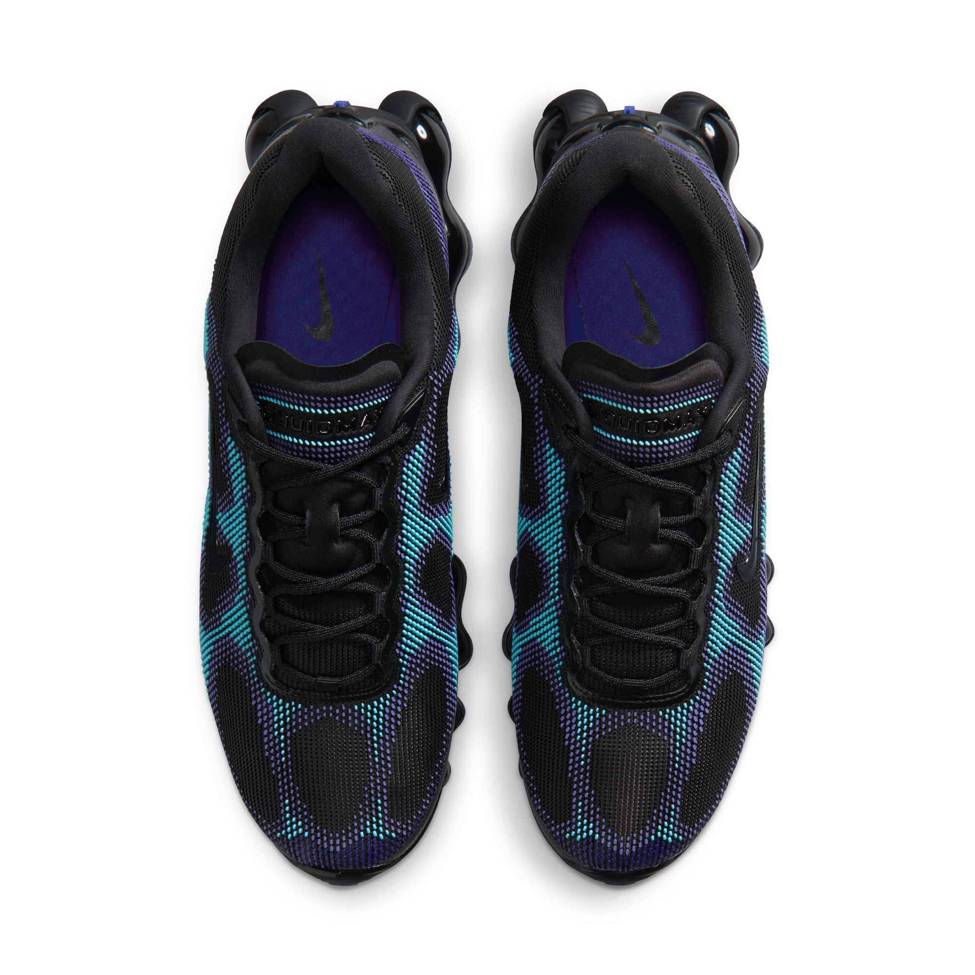 Nike Air Liquid Max “Black Radiant Blue”