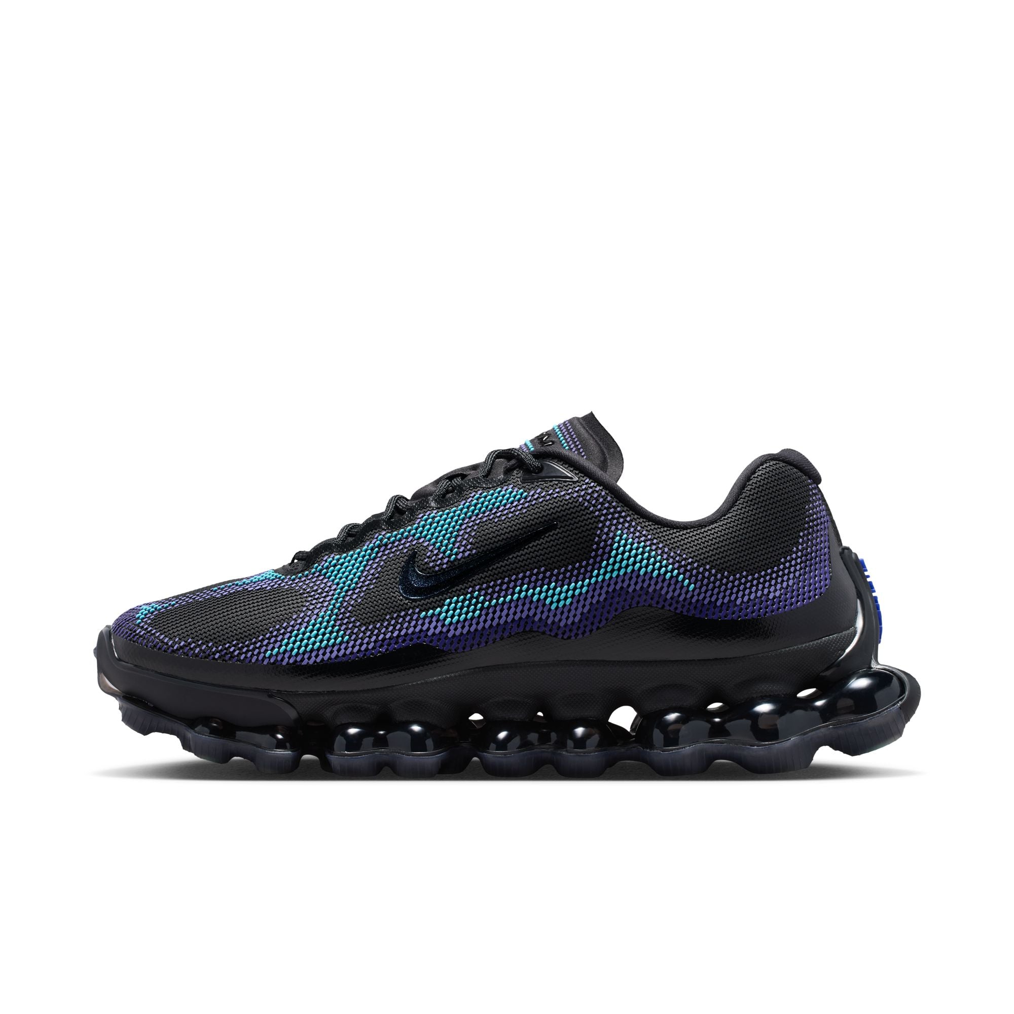 Nike Air Liquid Max “Black Radiant Blue”