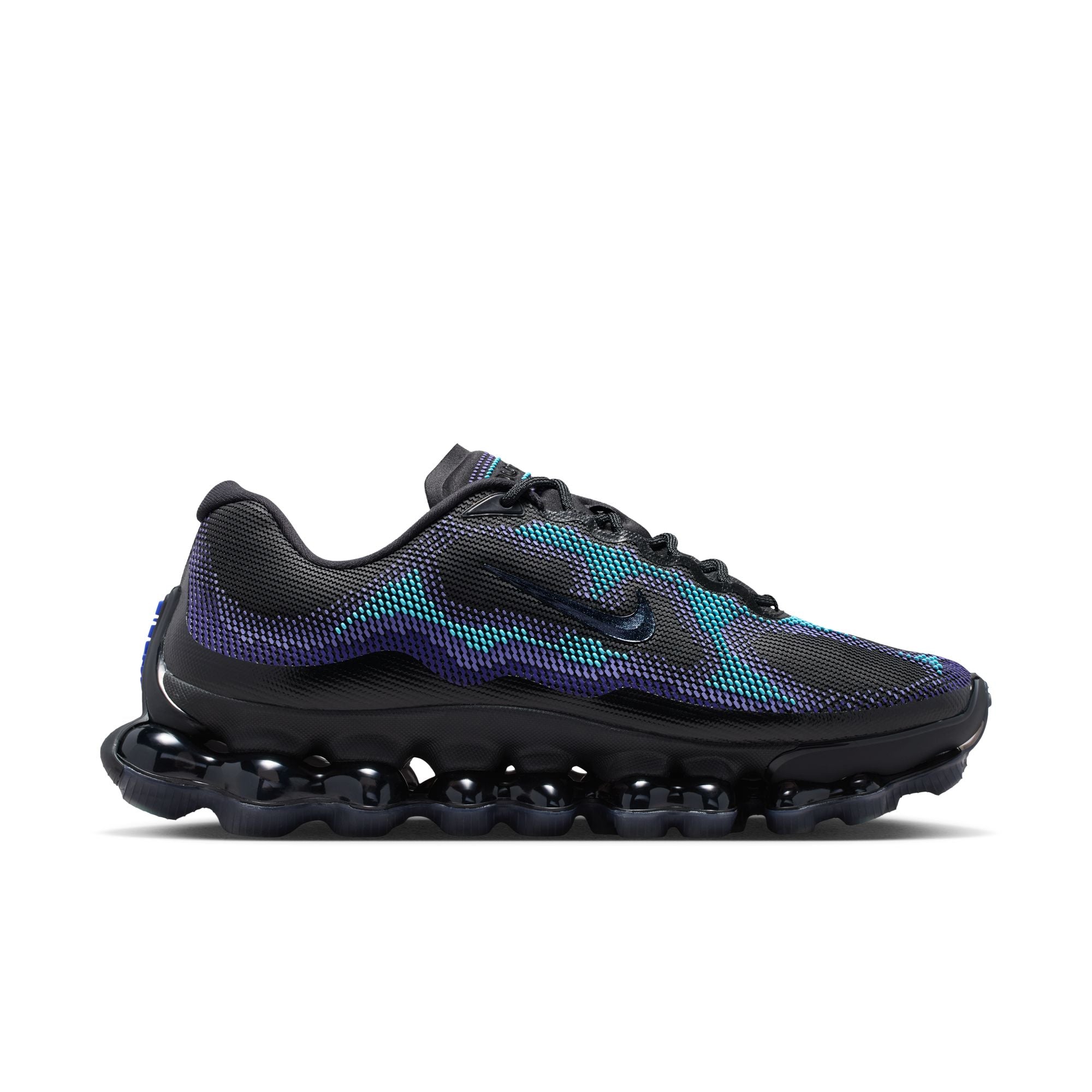 Nike Air Liquid Max “Black Radiant Blue”