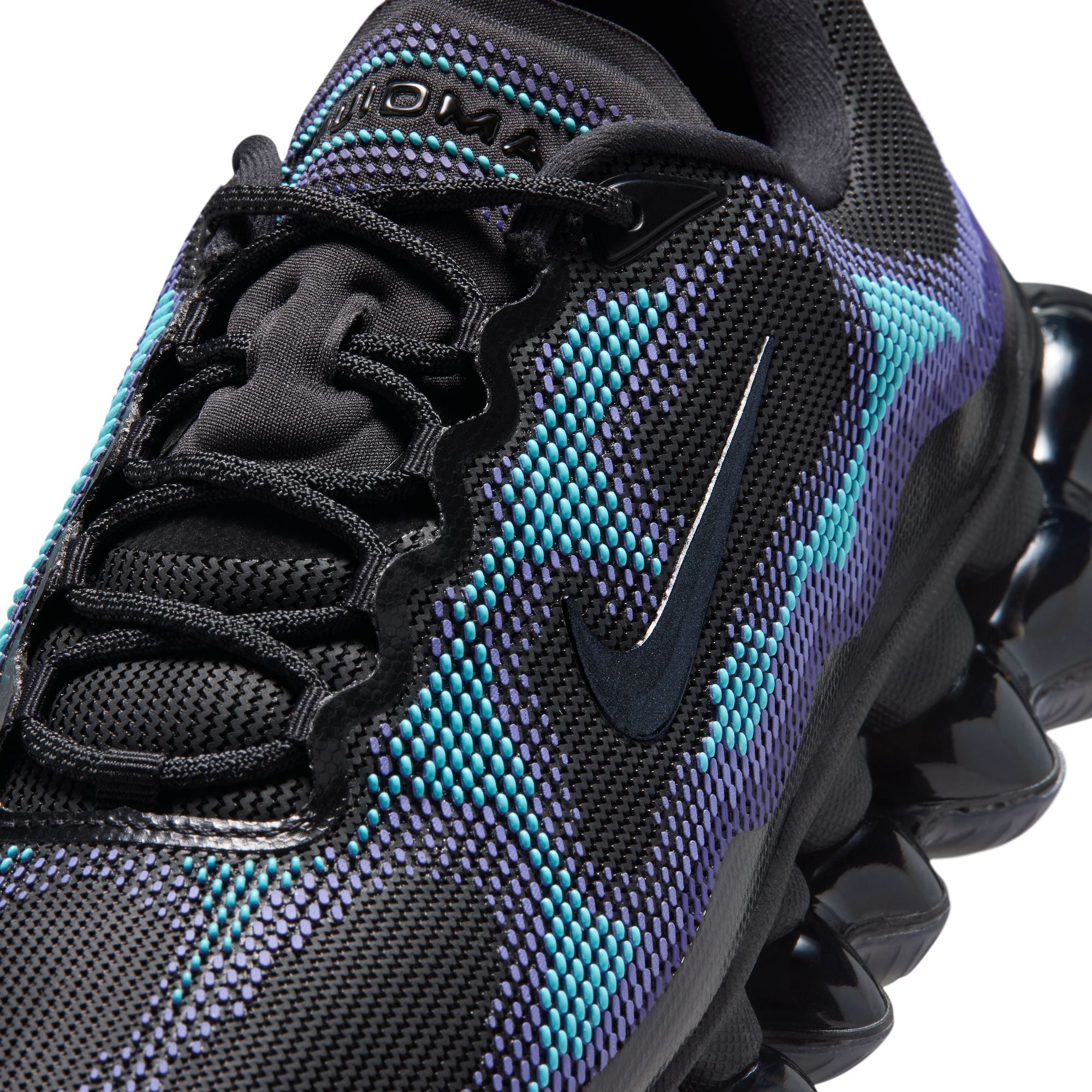Nike Air Liquid Max “Black Radiant Blue”