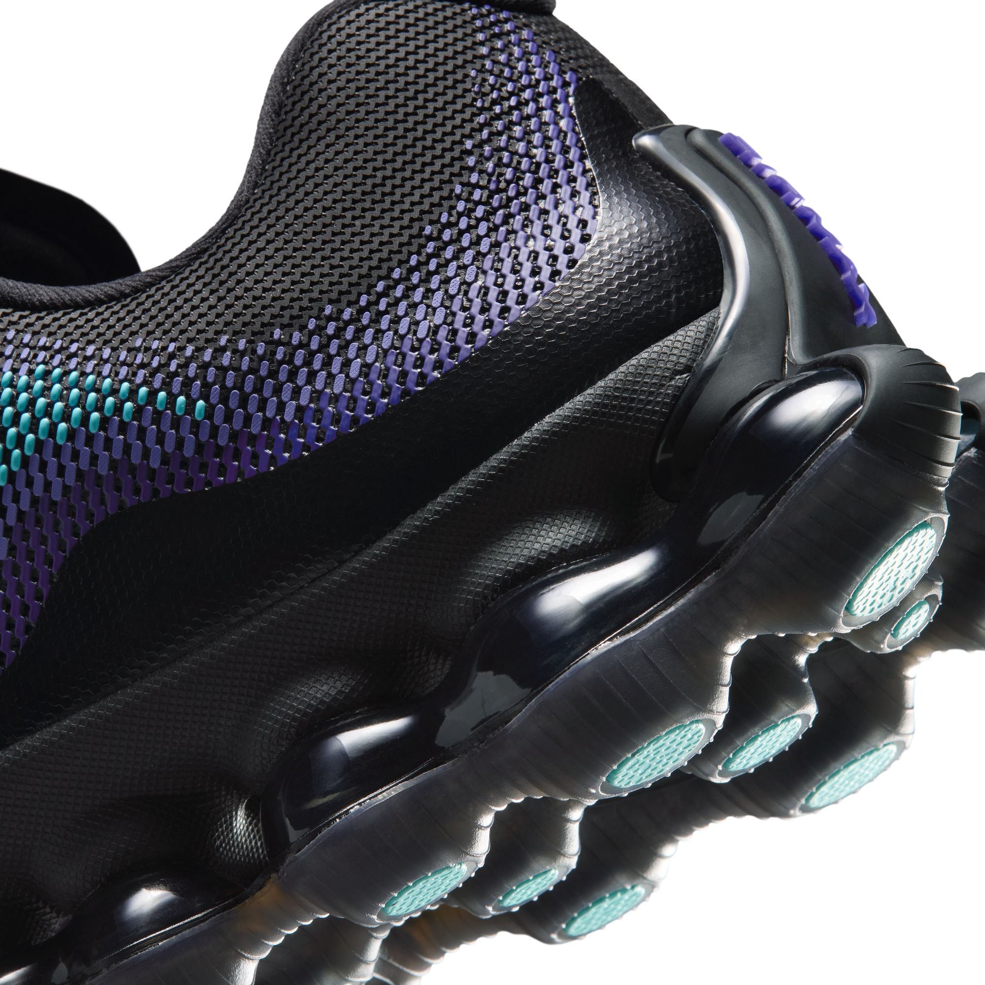 Nike Air Liquid Max “Black Radiant Blue”