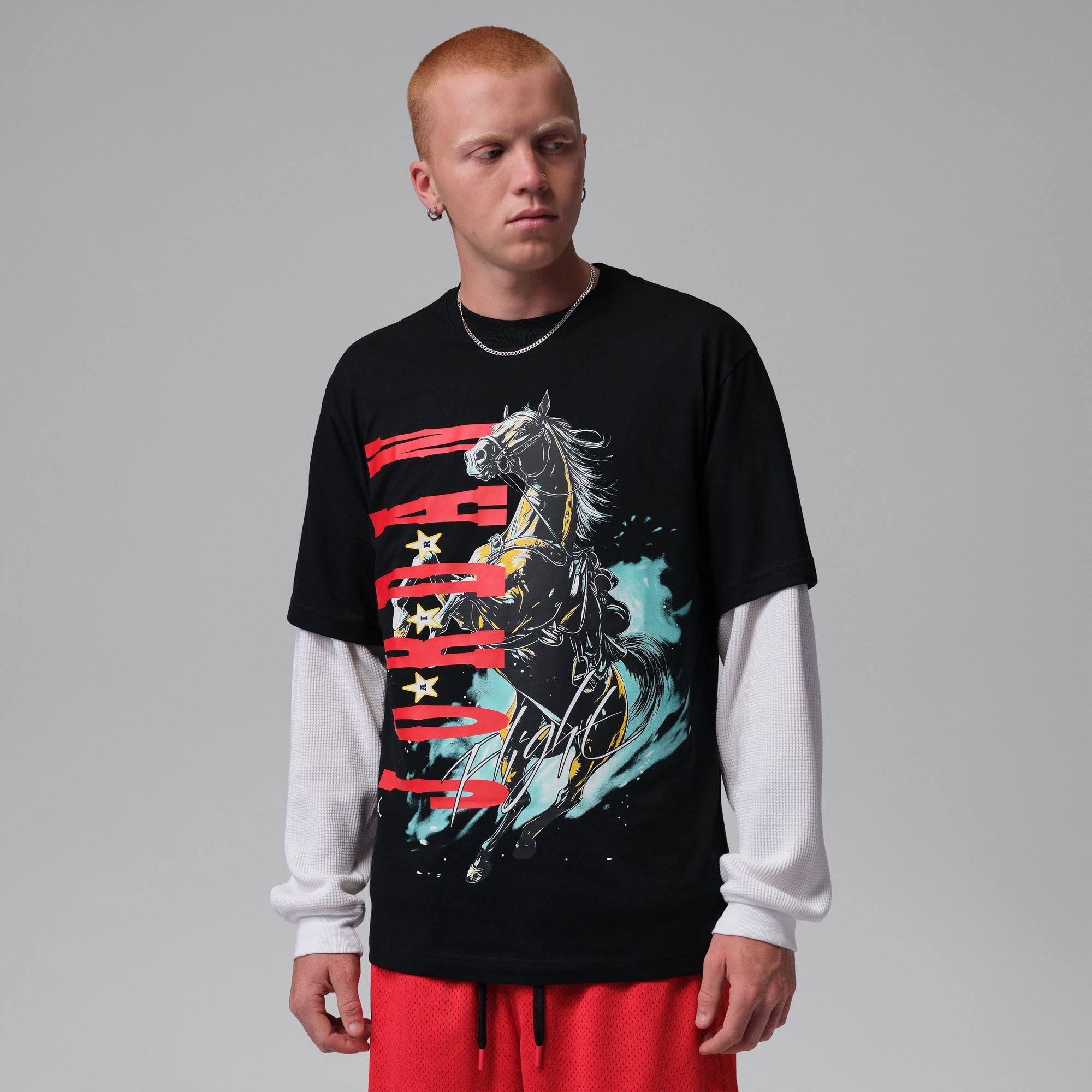 Jordan Flight Horse Graphic T-shirt