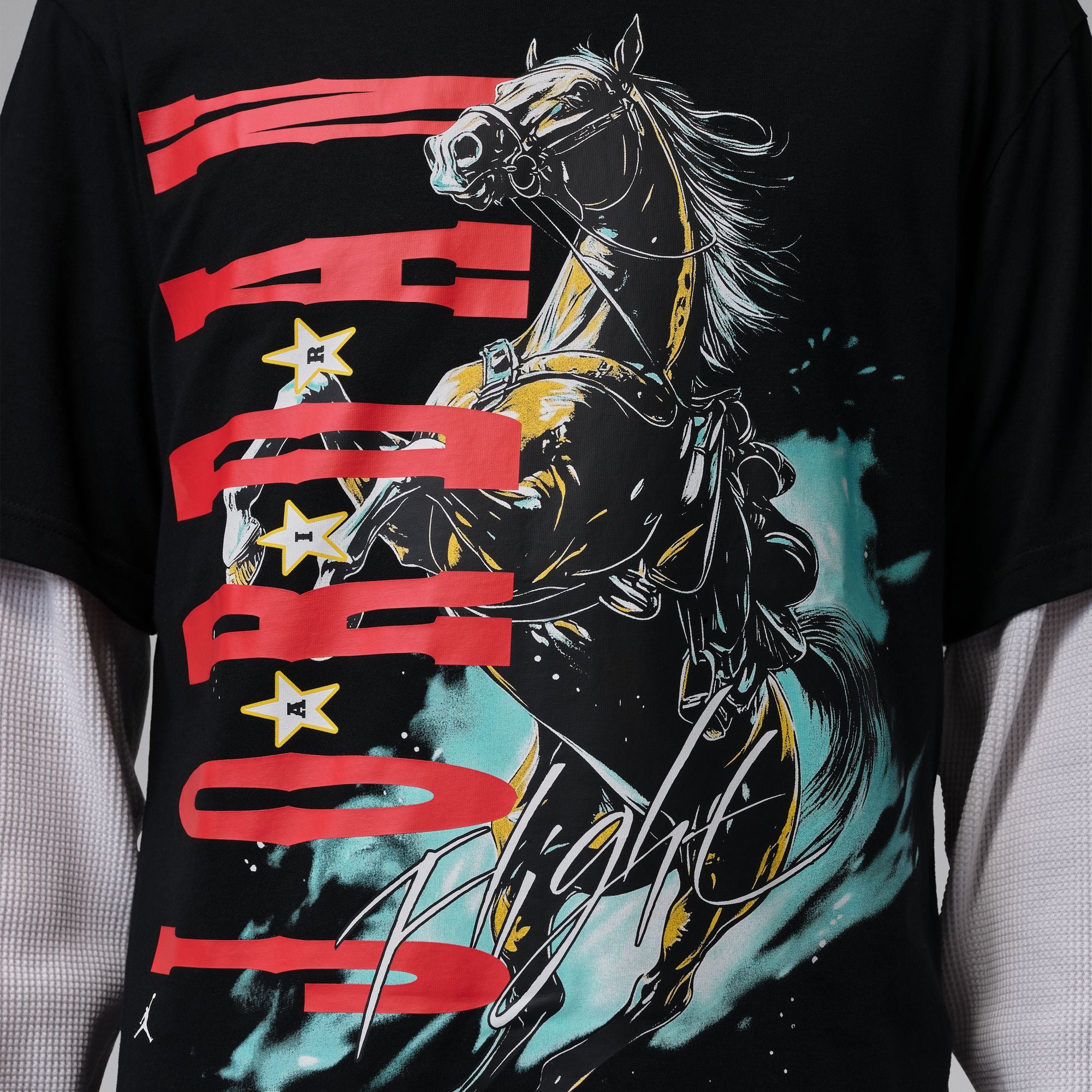 Jordan Flight Horse Graphic T-shirt