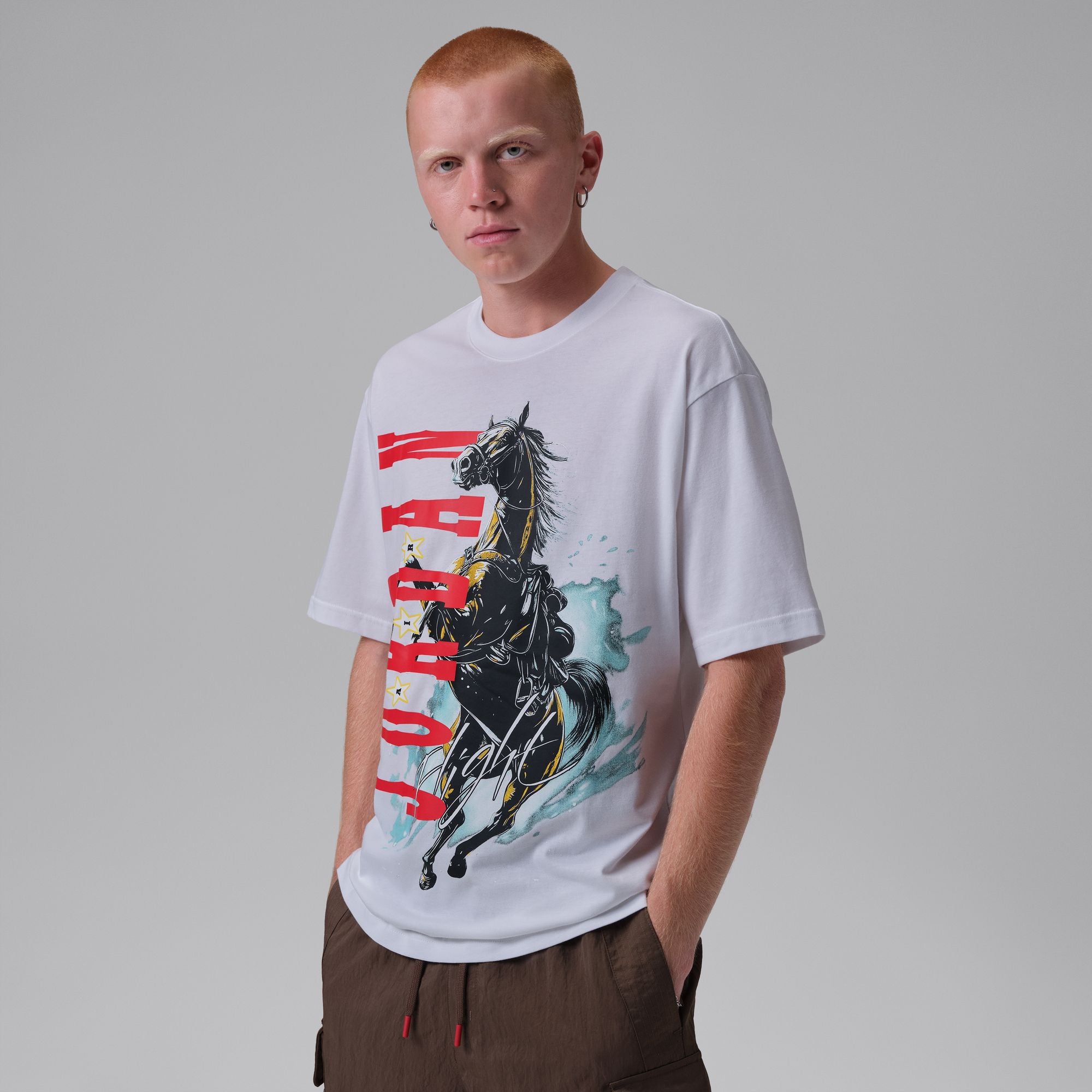 Jordan Flight Horse Graphic