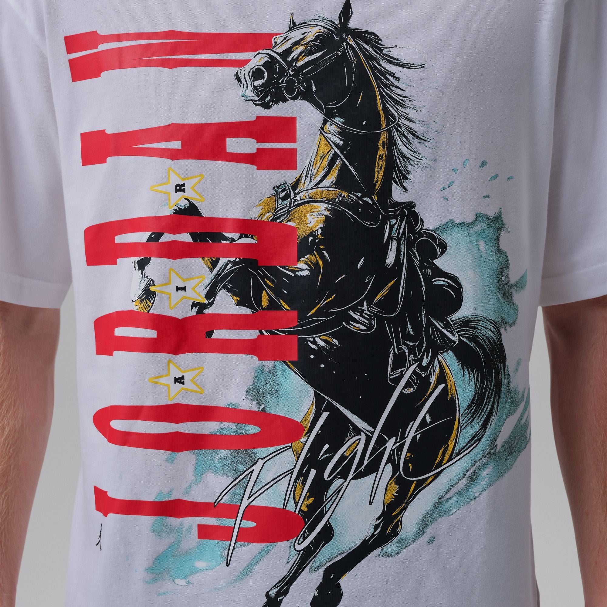 Jordan Flight Horse Graphic