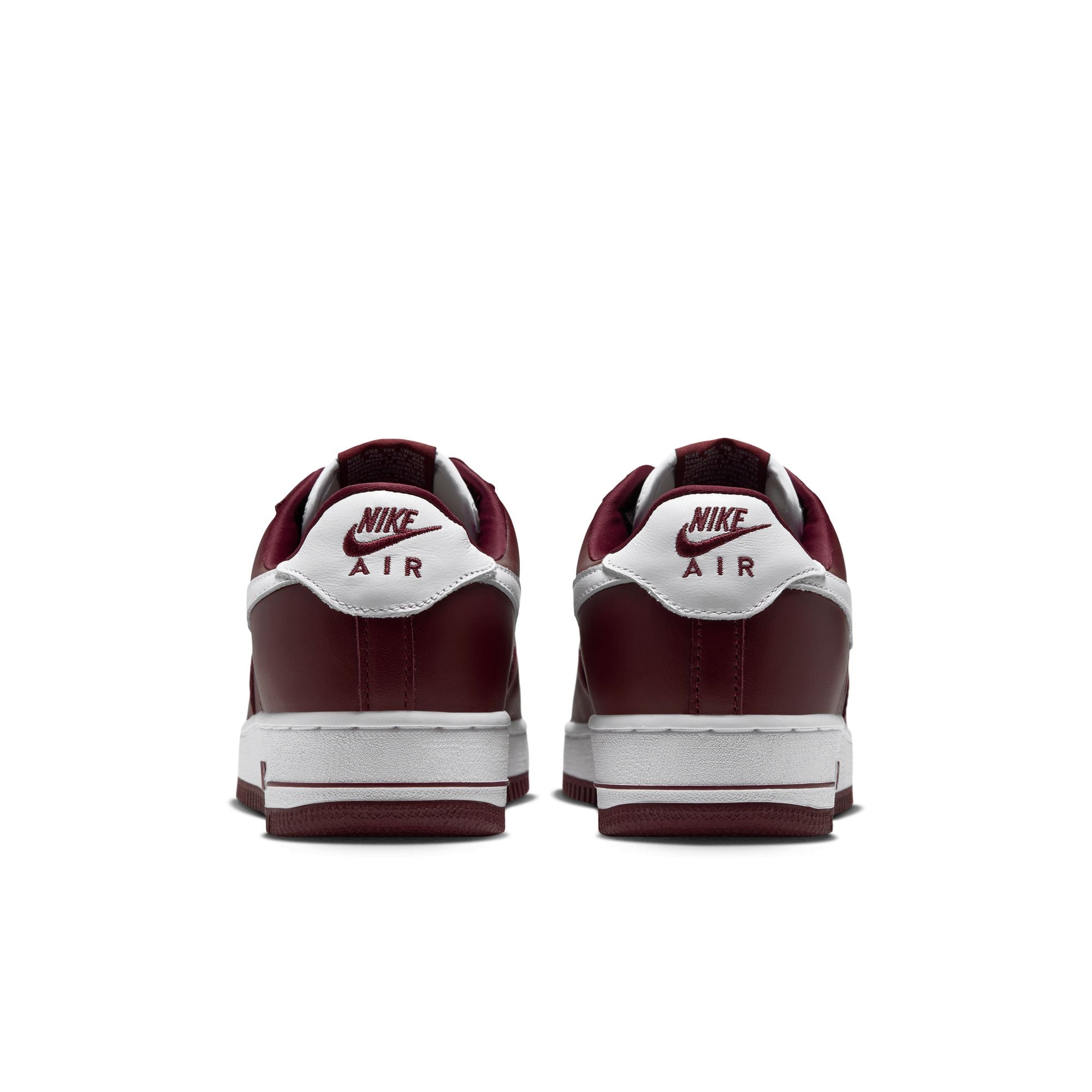 Nike Air Force 1 ’01 “Dark Team Red”