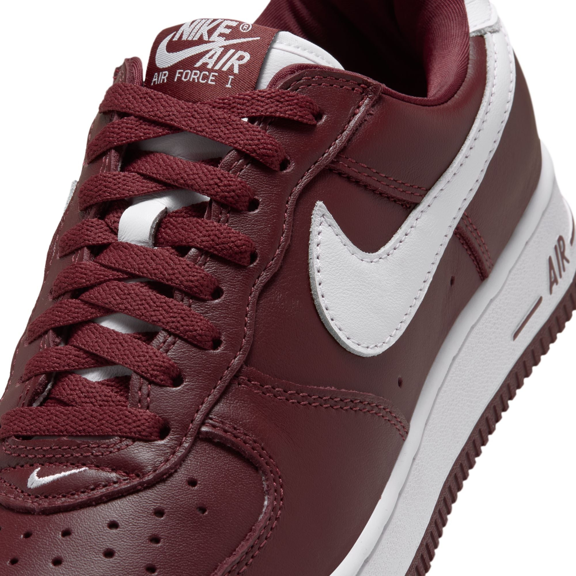 Nike Air Force 1 ’01 “Dark Team Red”