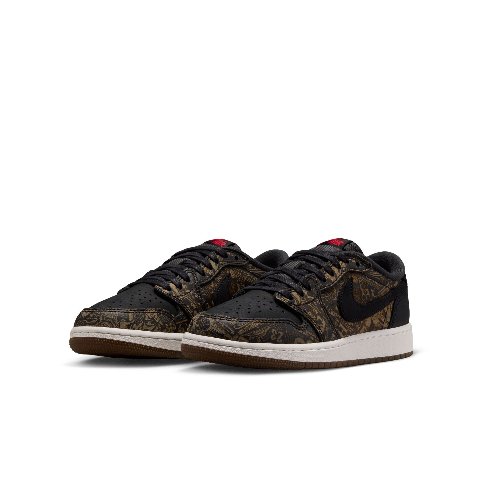 Air Jordan 1 Retro Low OG Gradeschool “Varsity Red”