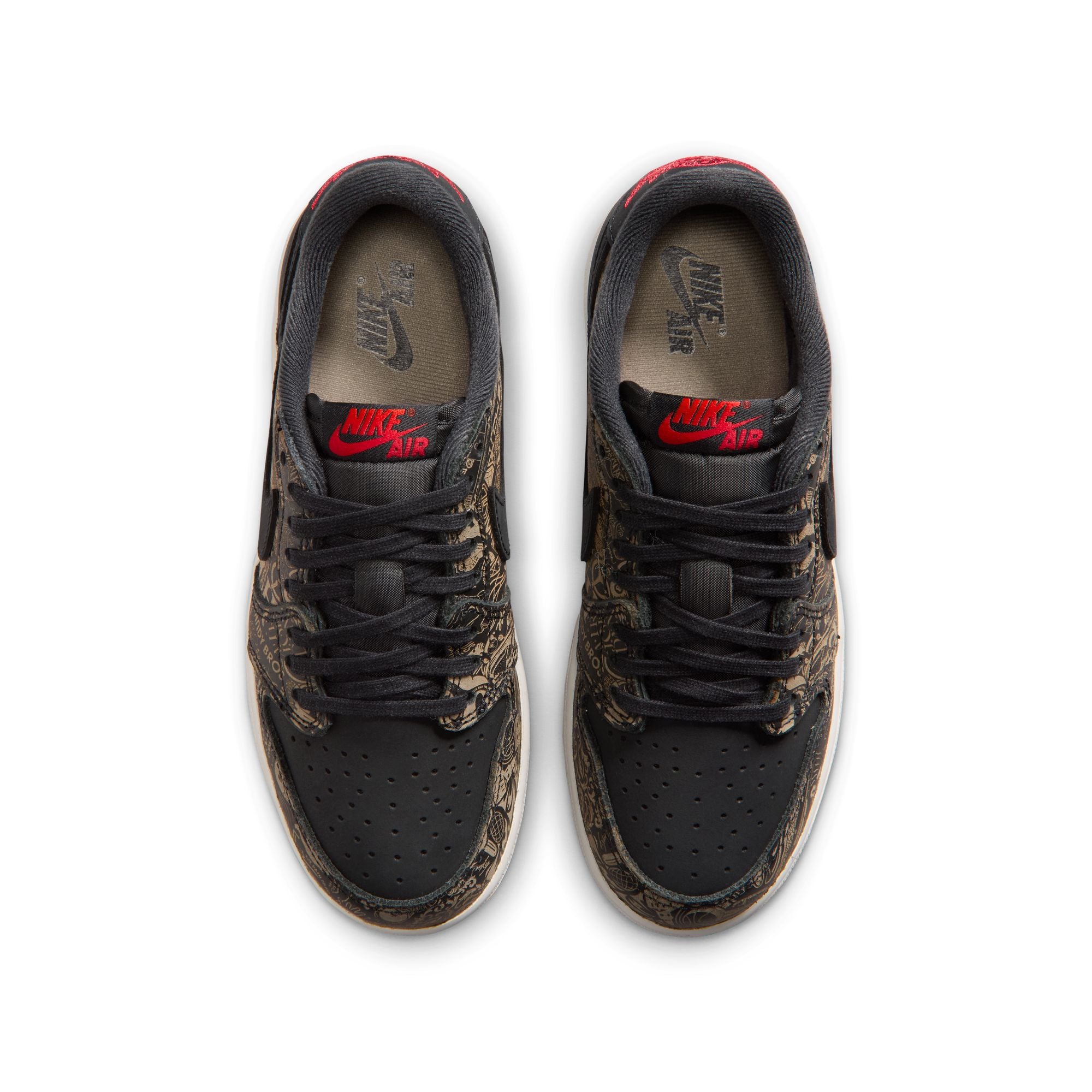 Air Jordan 1 Retro Low OG Gradeschool “Varsity Red”
