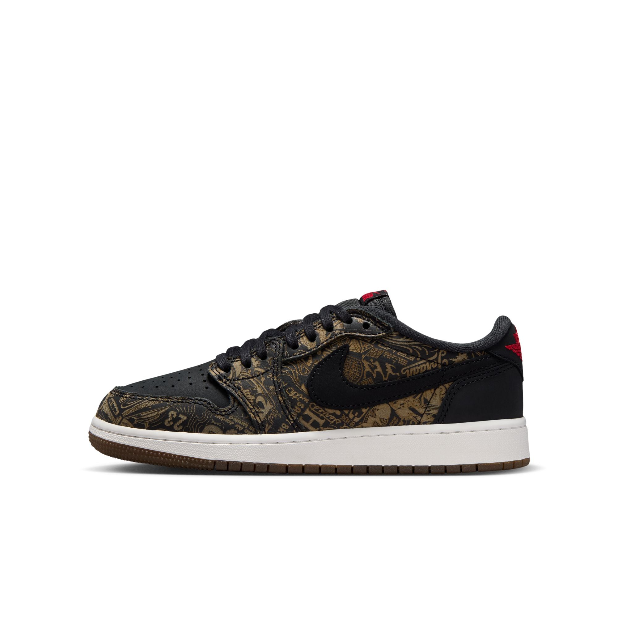 Air Jordan 1 Retro Low OG Gradeschool “Varsity Red”