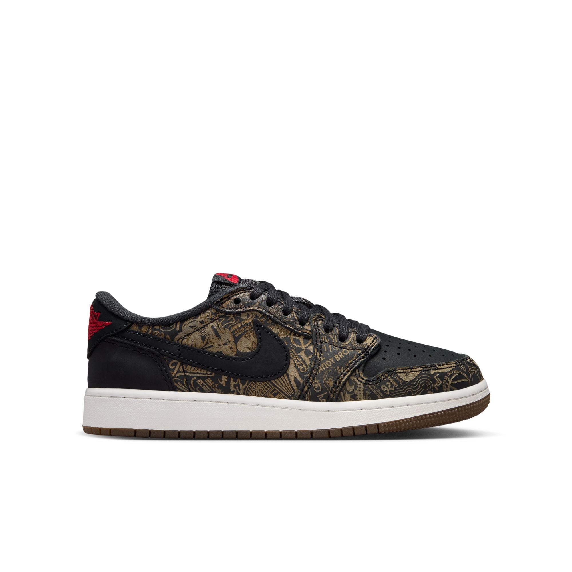 Air Jordan 1 Retro Low OG Gradeschool “Varsity Red”