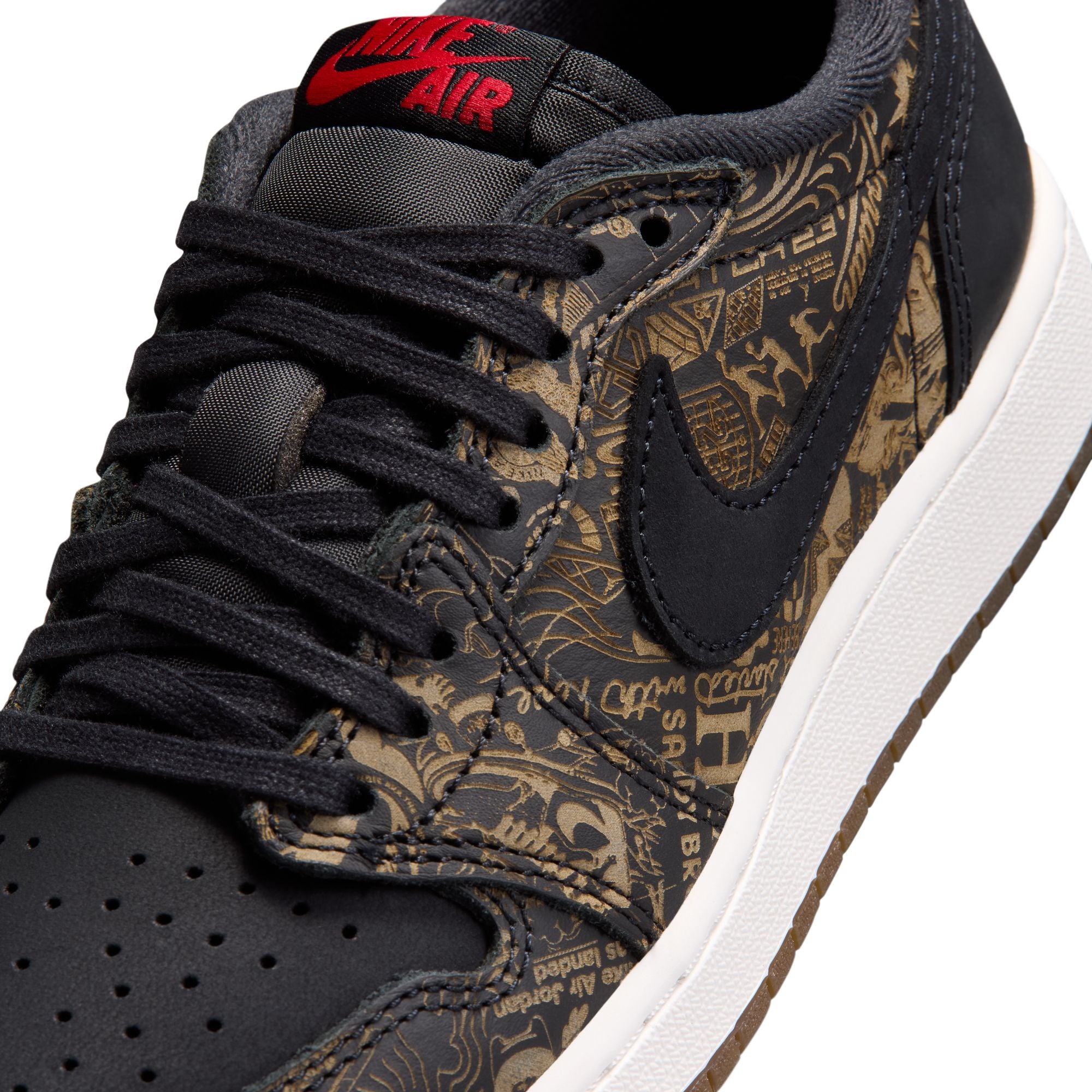Air Jordan 1 Retro Low OG Gradeschool “Varsity Red”