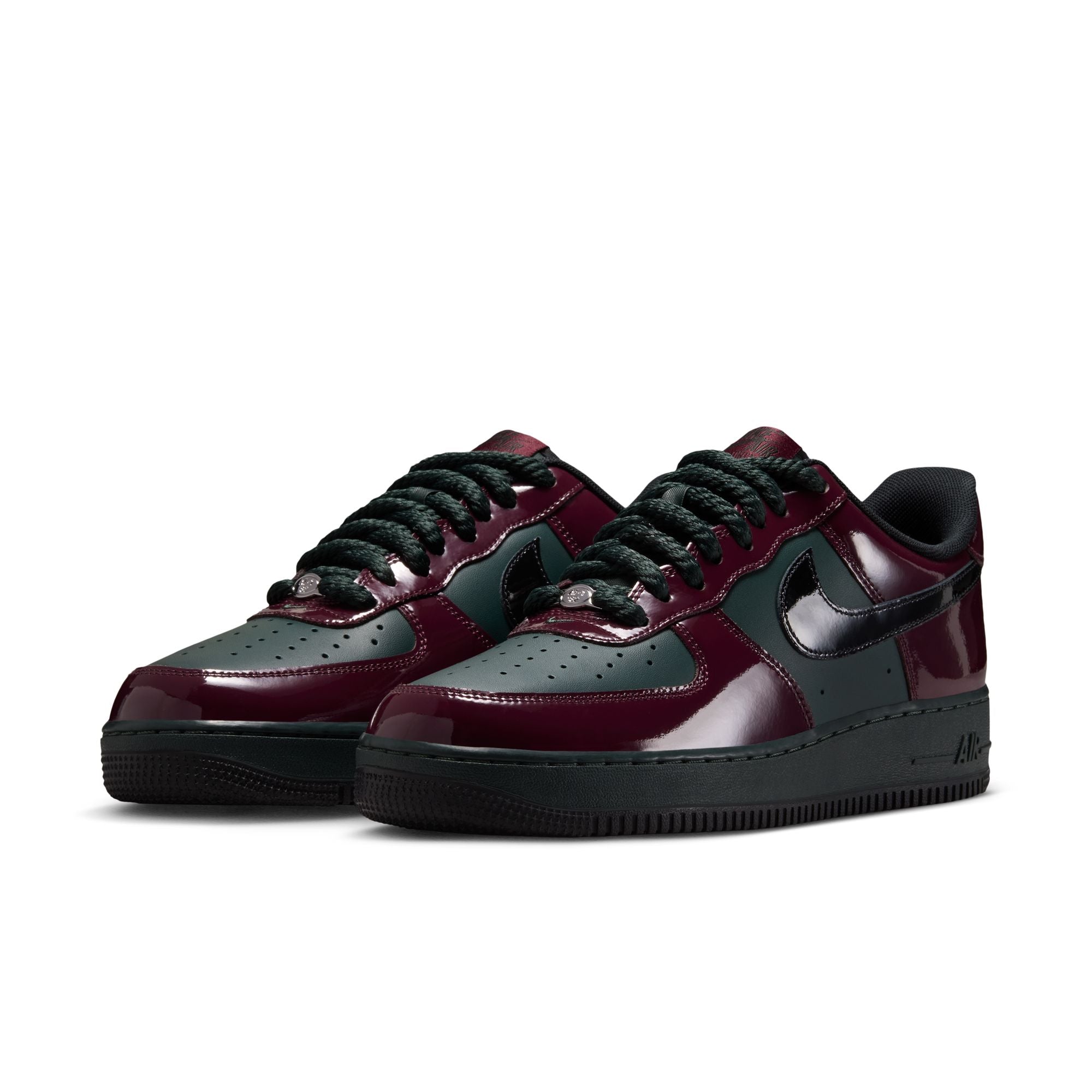 Nike Air Force 1 '07 LV8 “Patent Leather Beef and Broccoli”
