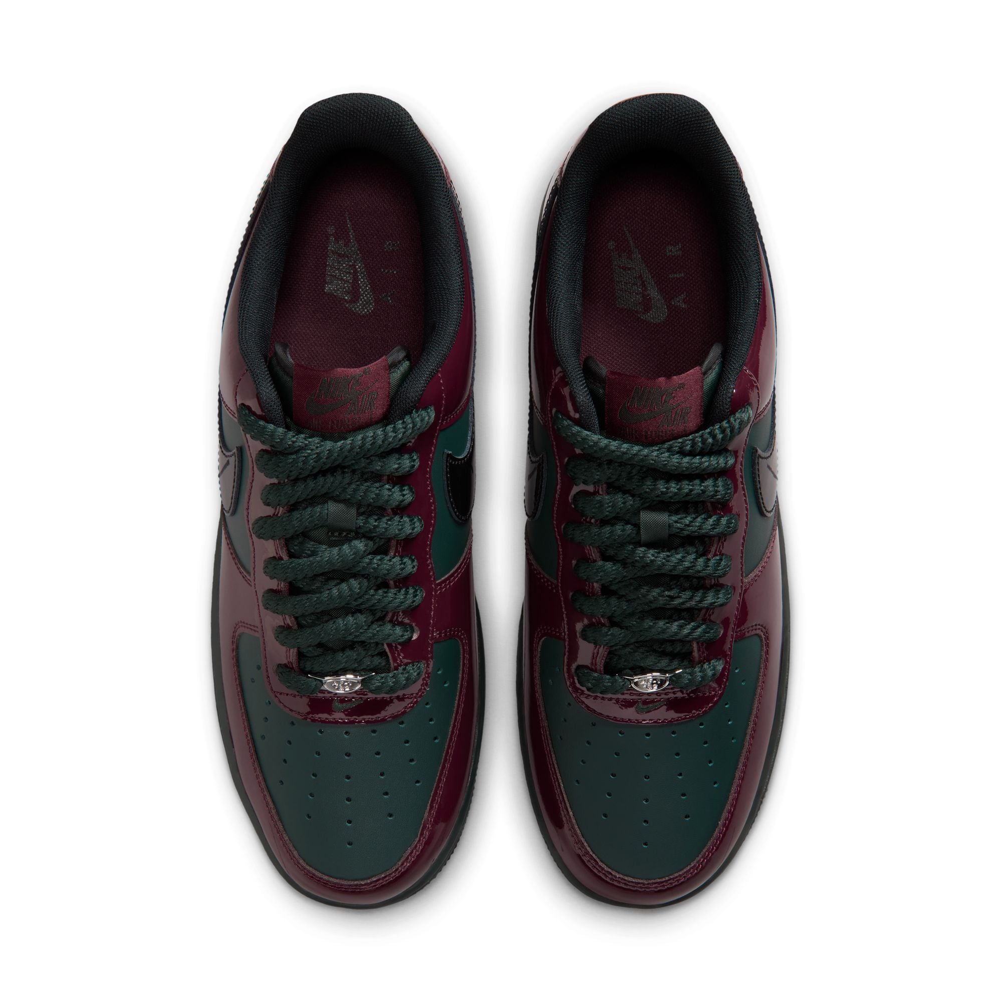 Nike Air Force 1 '07 LV8 “Patent Leather Beef and Broccoli”