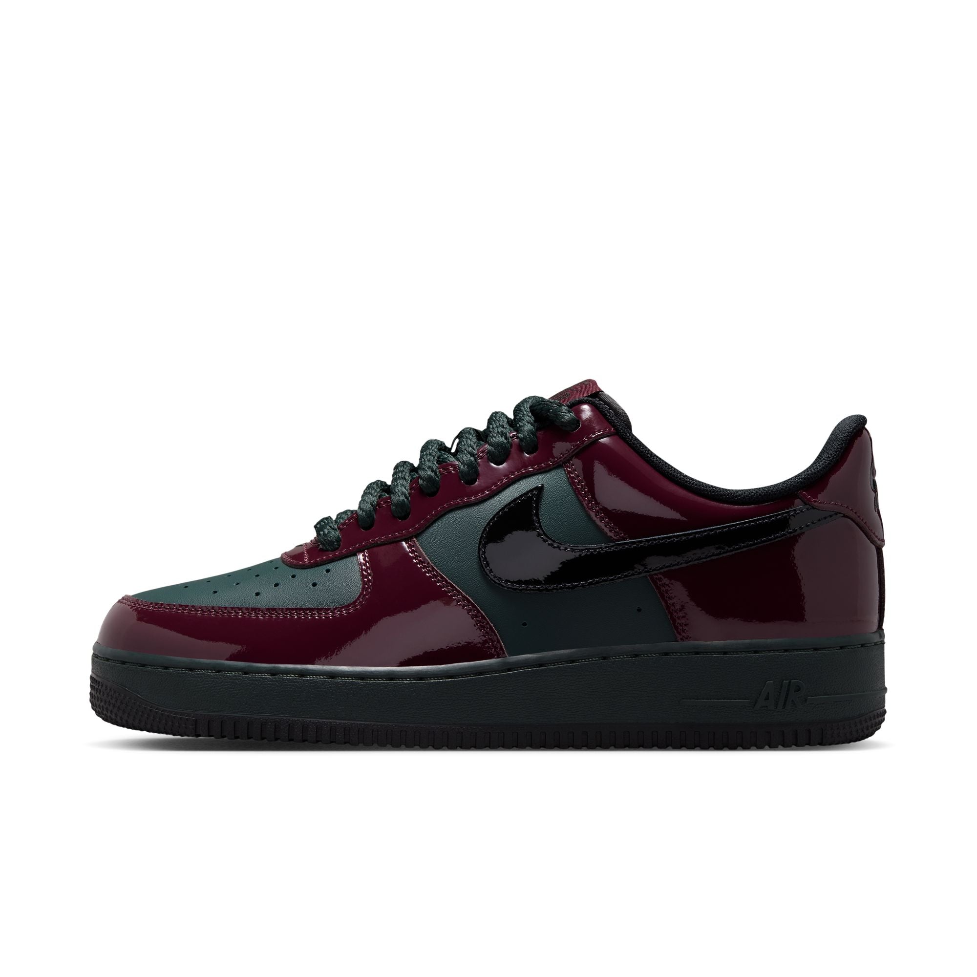 Nike Air Force 1 '07 LV8 “Patent Leather Beef and Broccoli”