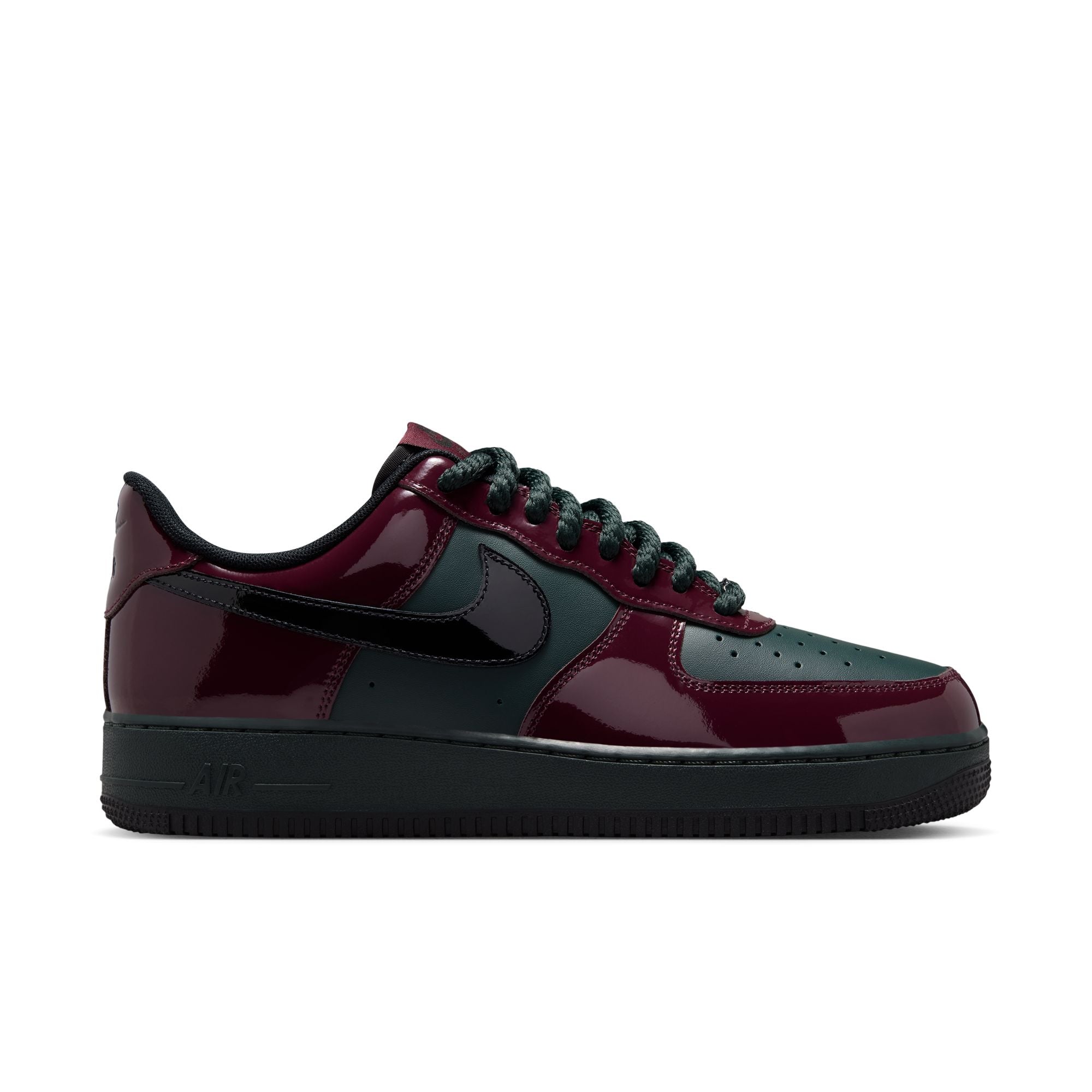 Nike Air Force 1 '07 LV8 “Patent Leather Beef and Broccoli”
