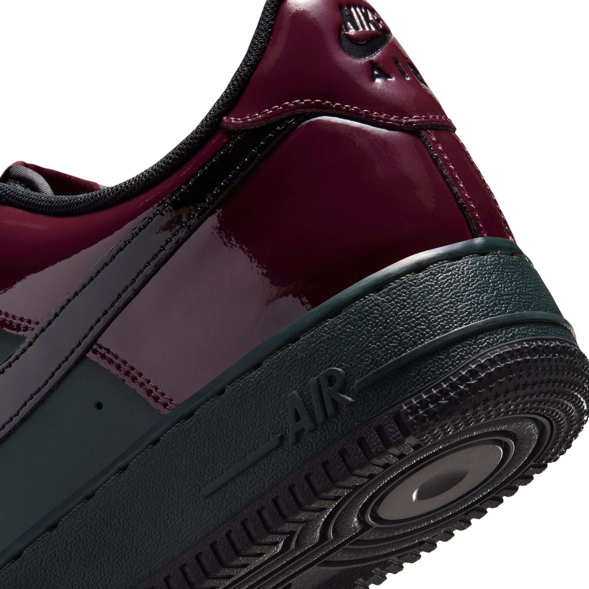 Nike Air Force 1 '07 LV8 “Patent Leather Beef and Broccoli”