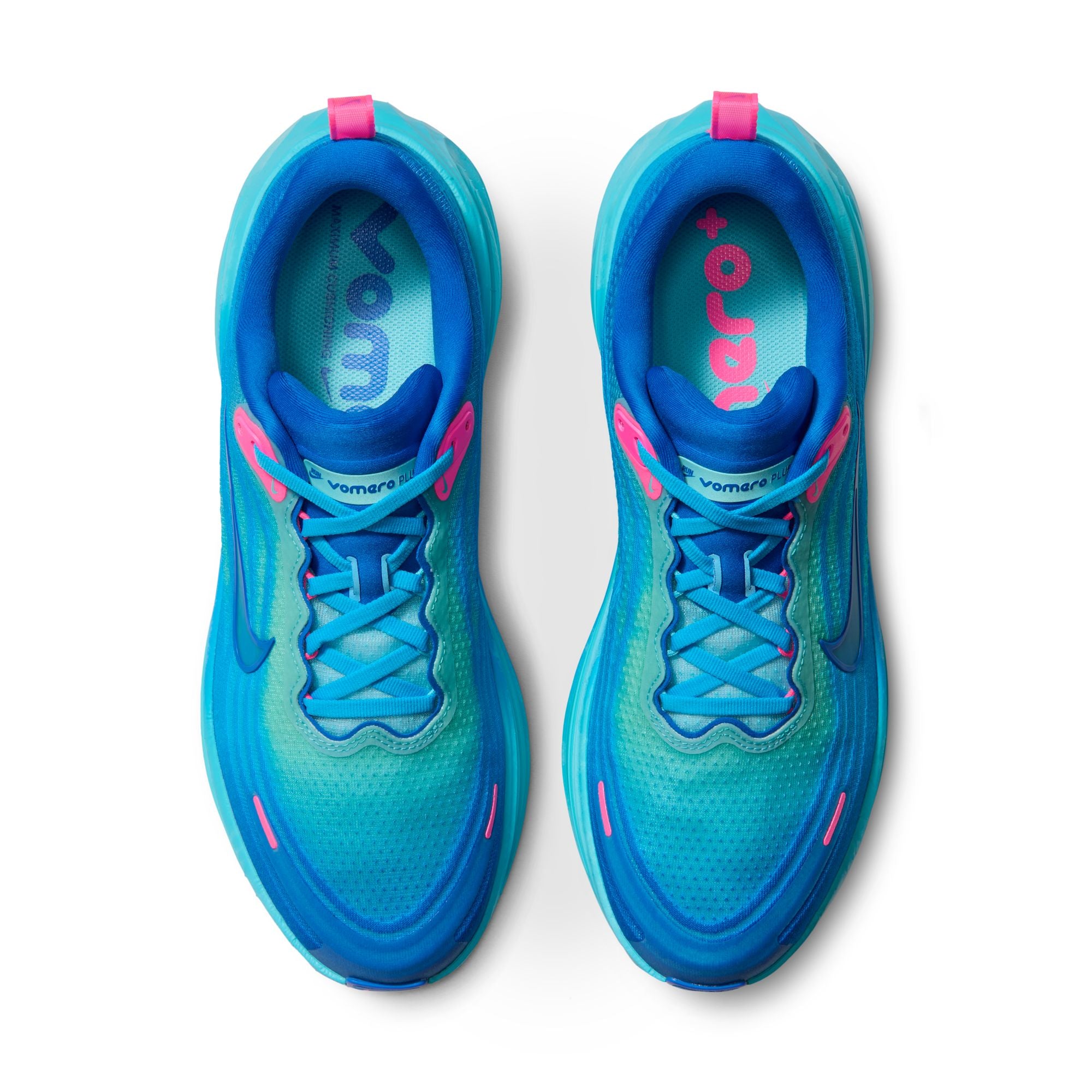 Nike Vomero Plus “Blue Glow”
