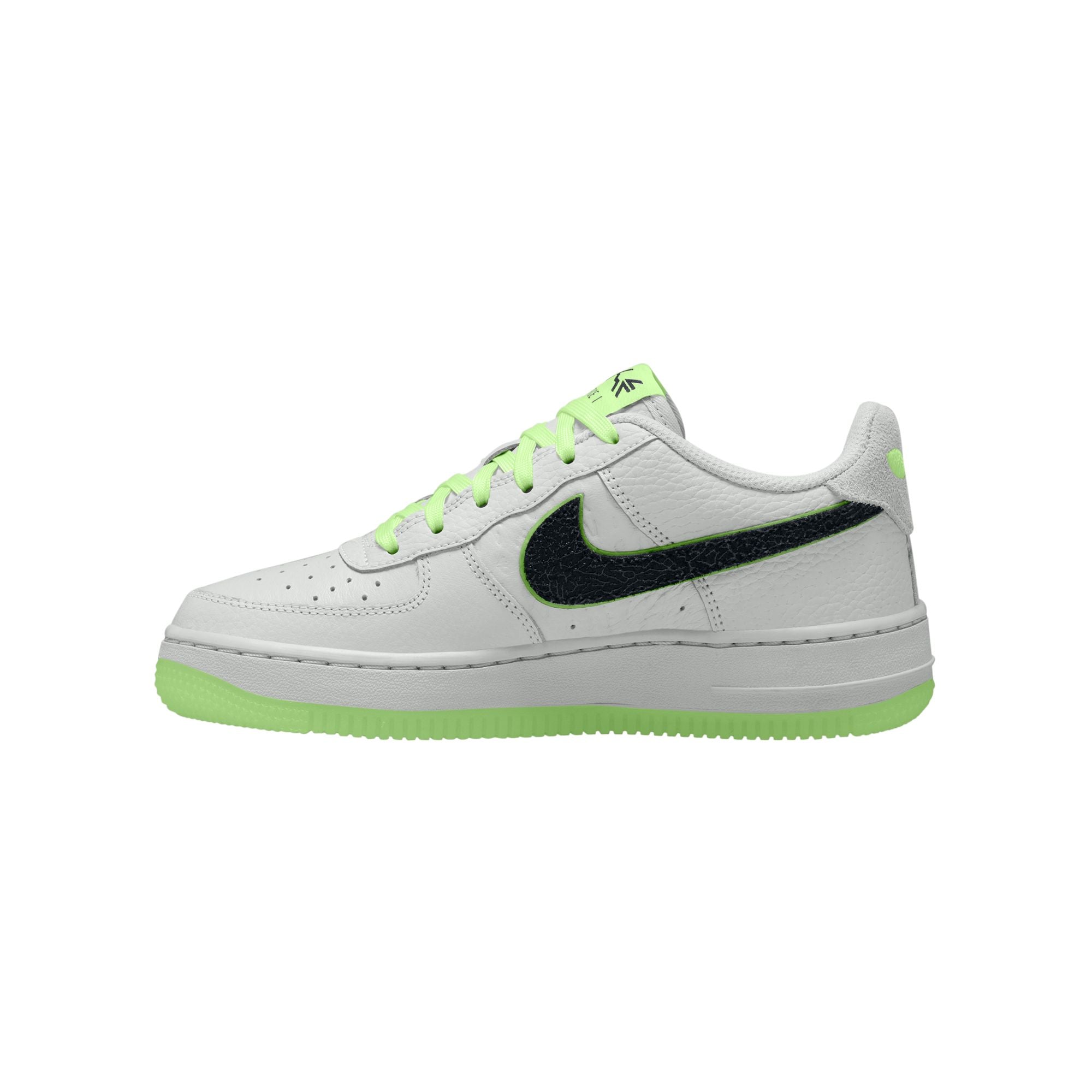 Nike Air Force 1 Low Gradeschool “Barley Volt”