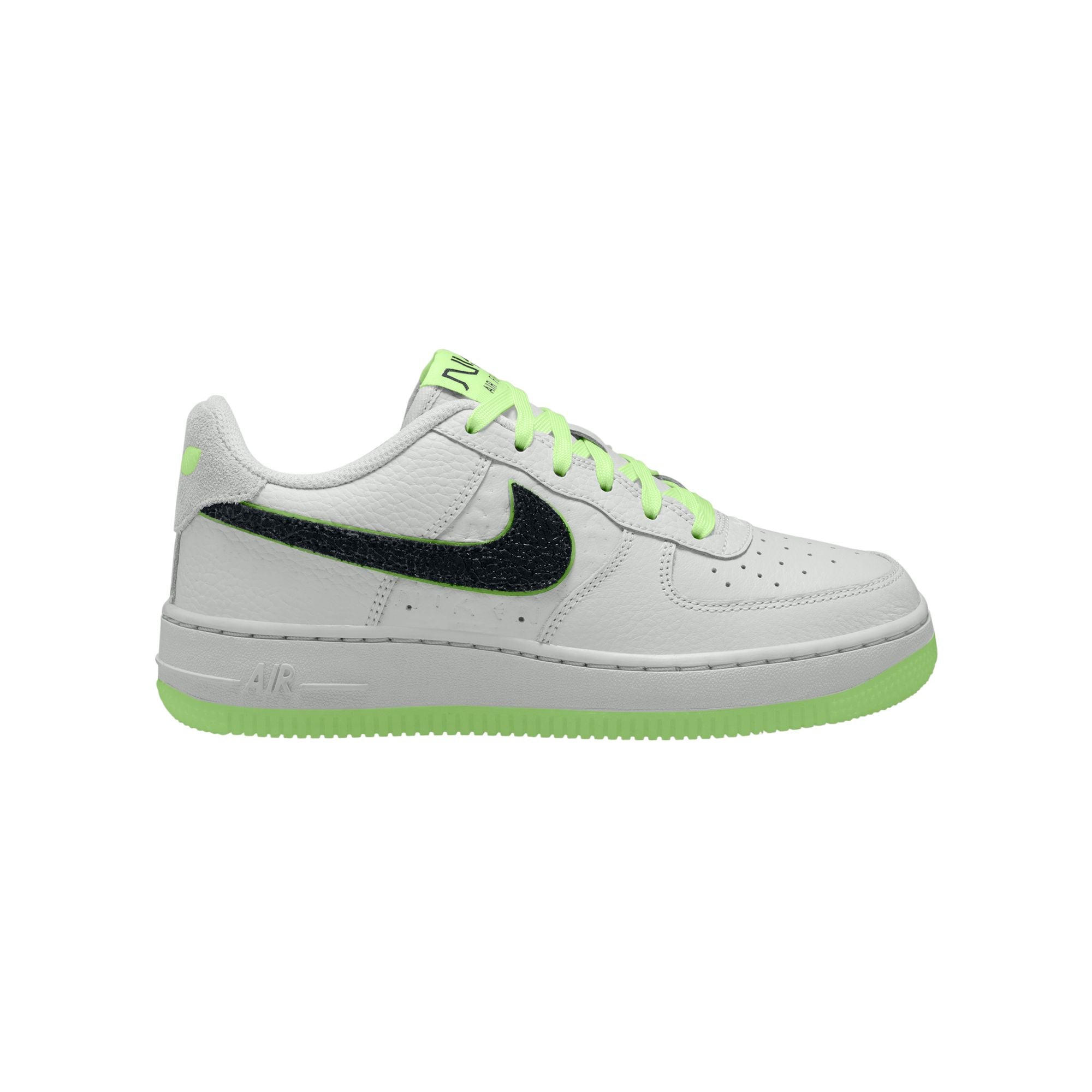 Nike Air Force 1 Low Gradeschool “Barley Volt”