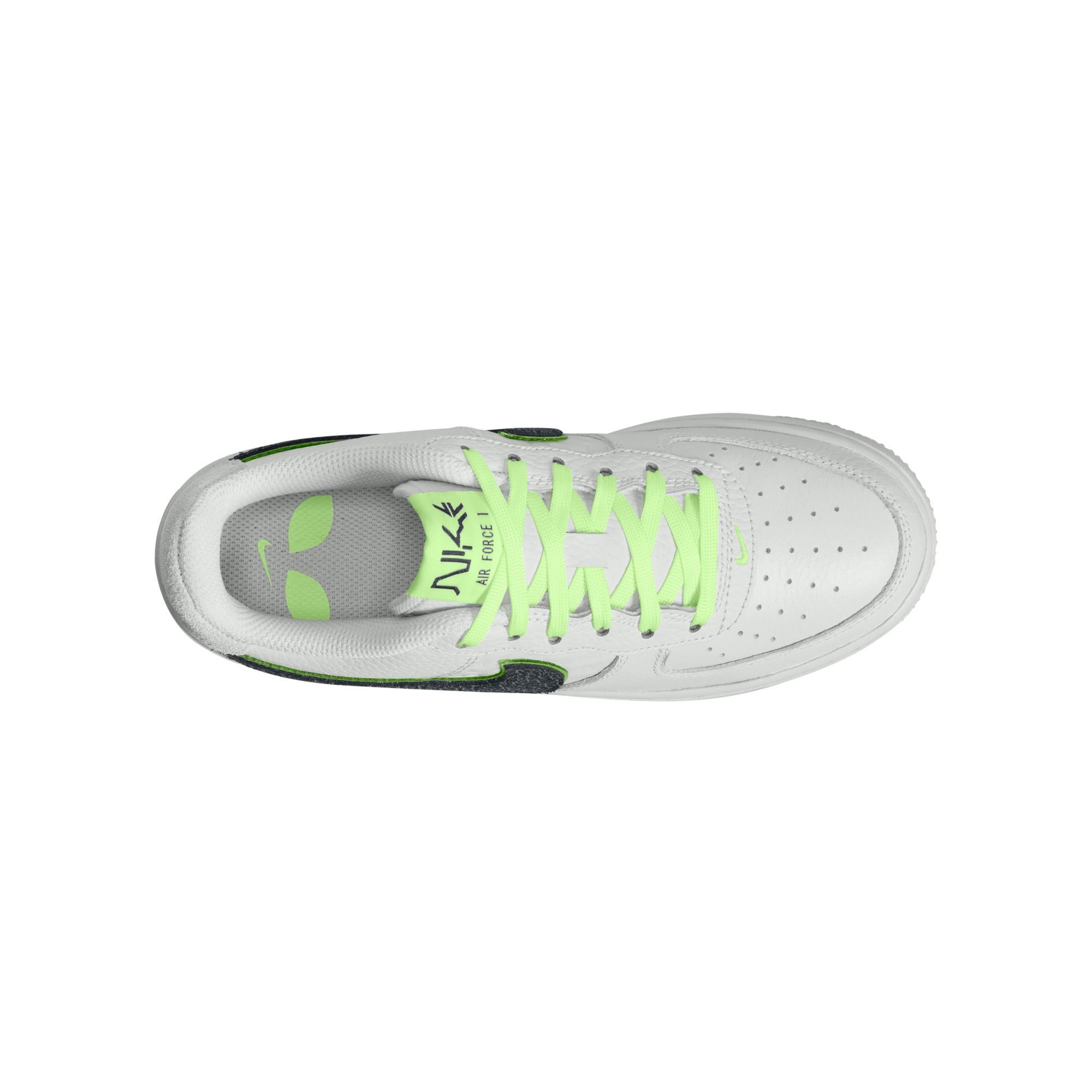 Nike Air Force 1 Low Gradeschool “Barley Volt”
