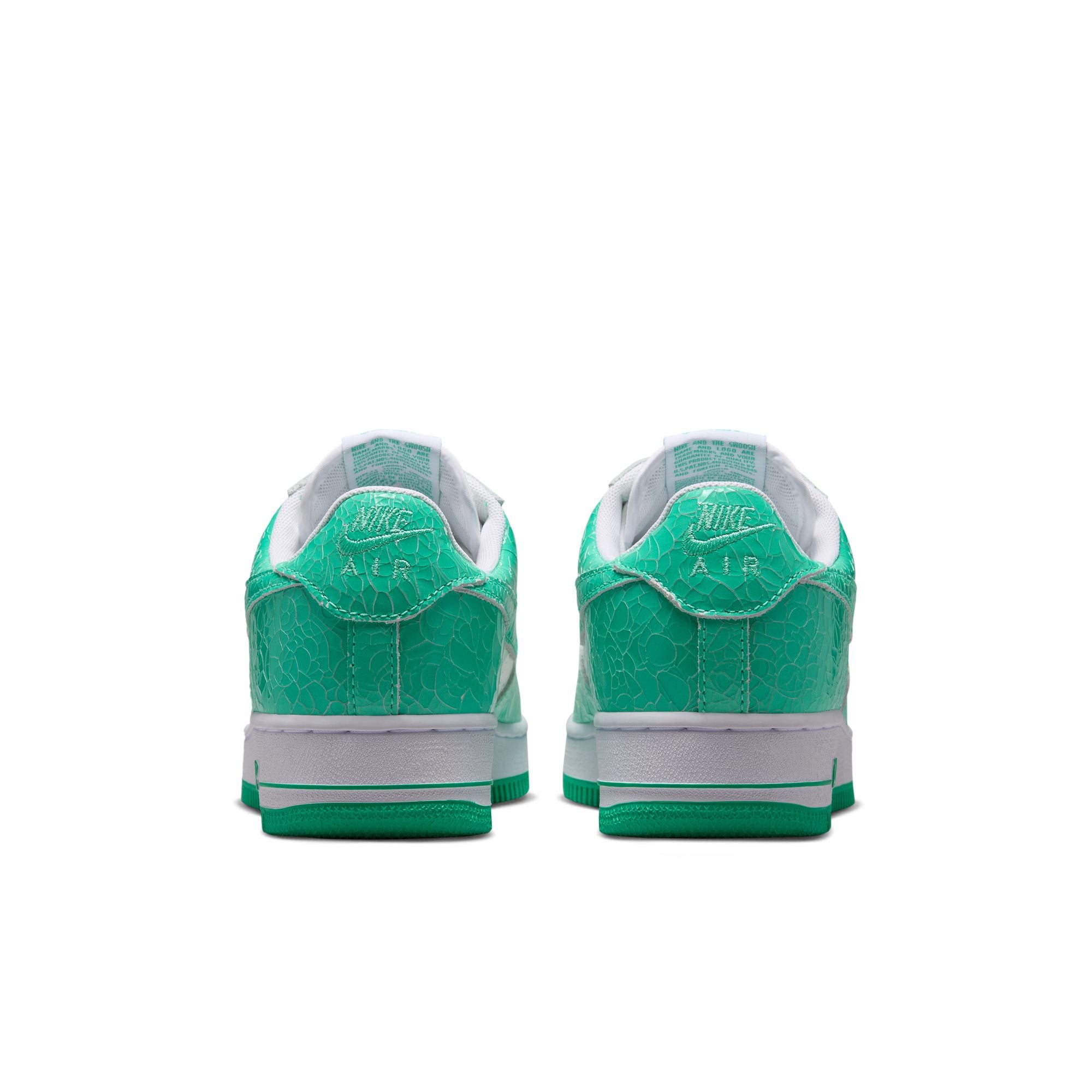 Nike Air Force 1 “Cracked Leather Menta”