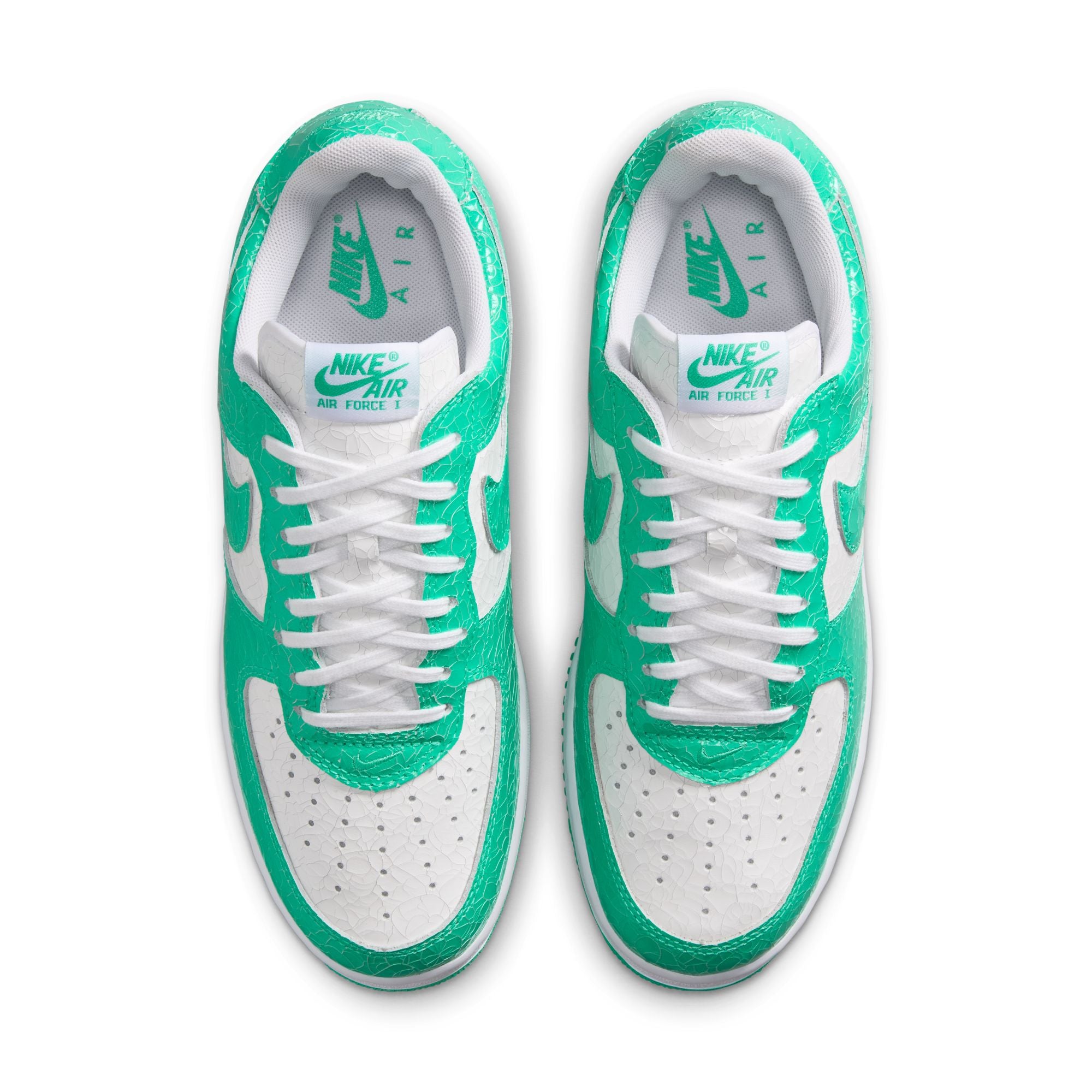 Nike Air Force 1 “Cracked Leather Menta”