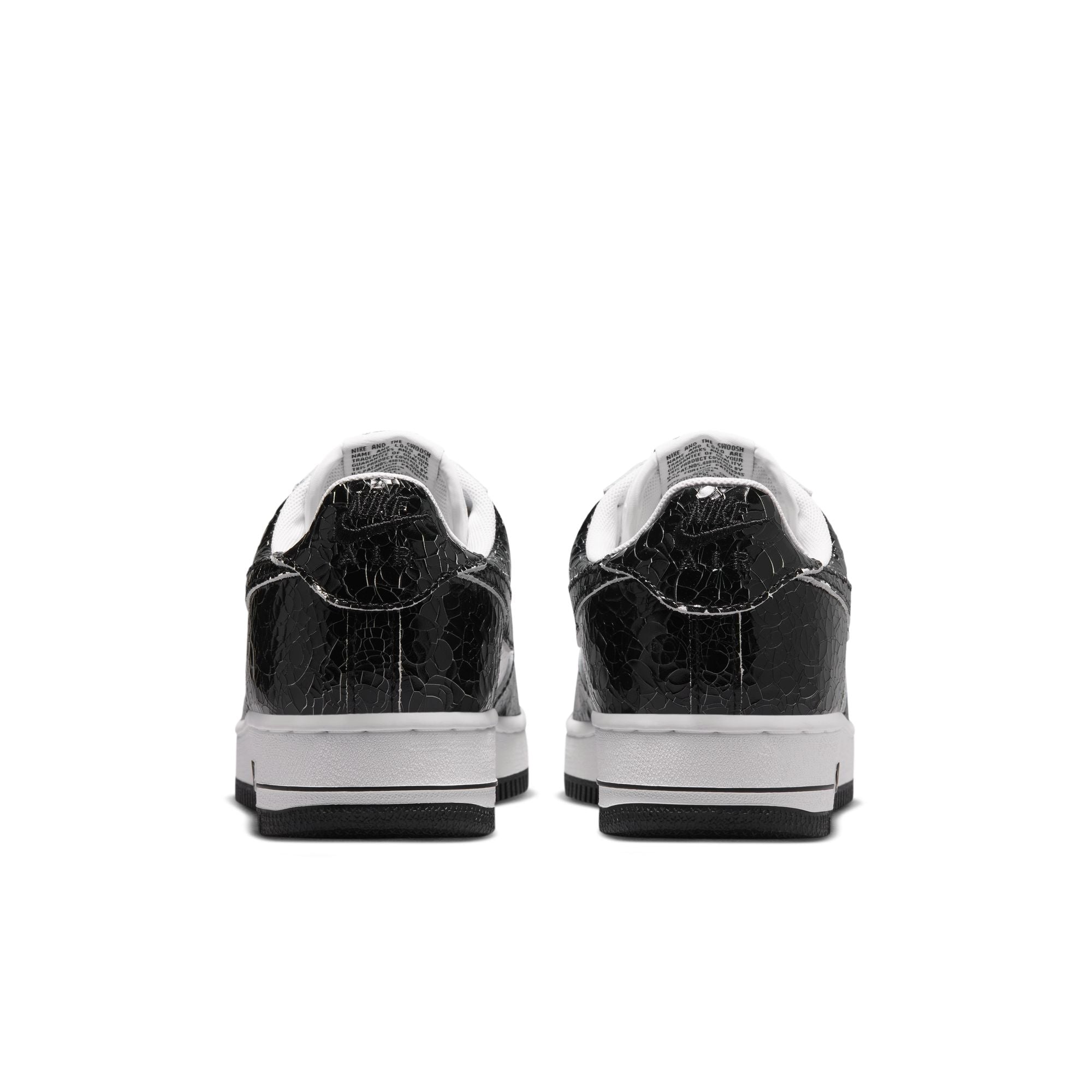 Nike Air Force 1 “Cracked Leather Black”