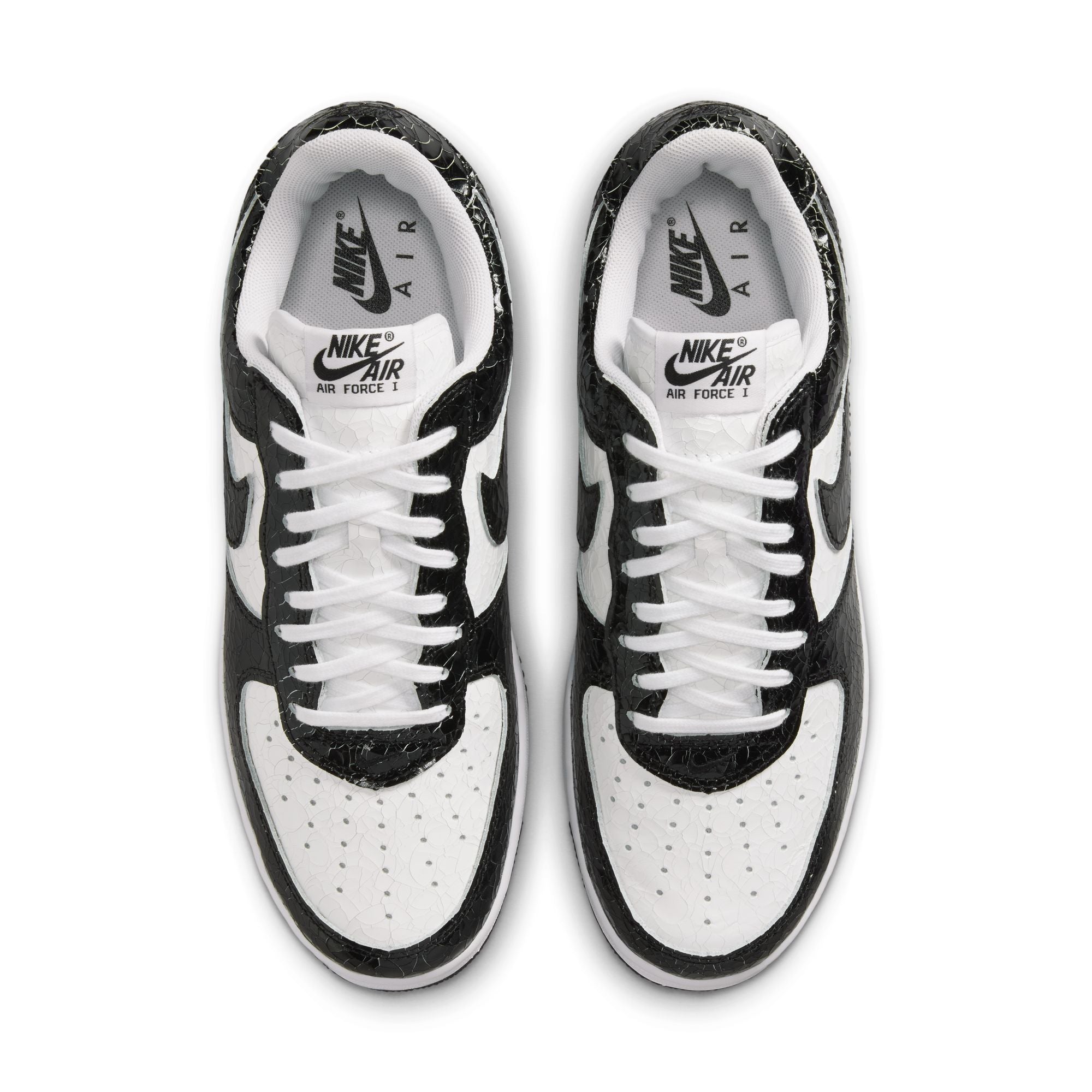 Nike Air Force 1 “Cracked Leather Black”