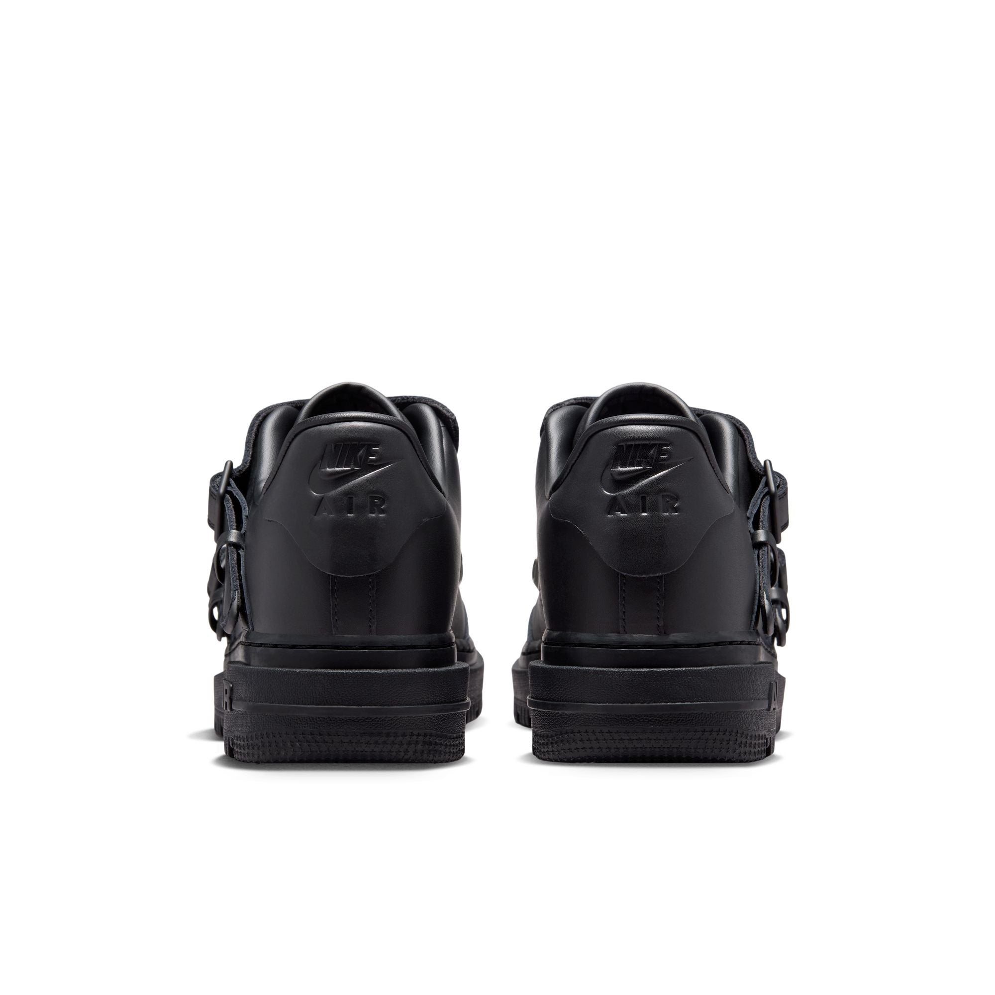 Nike Air Force 1 LX “Black Metallic Silver”