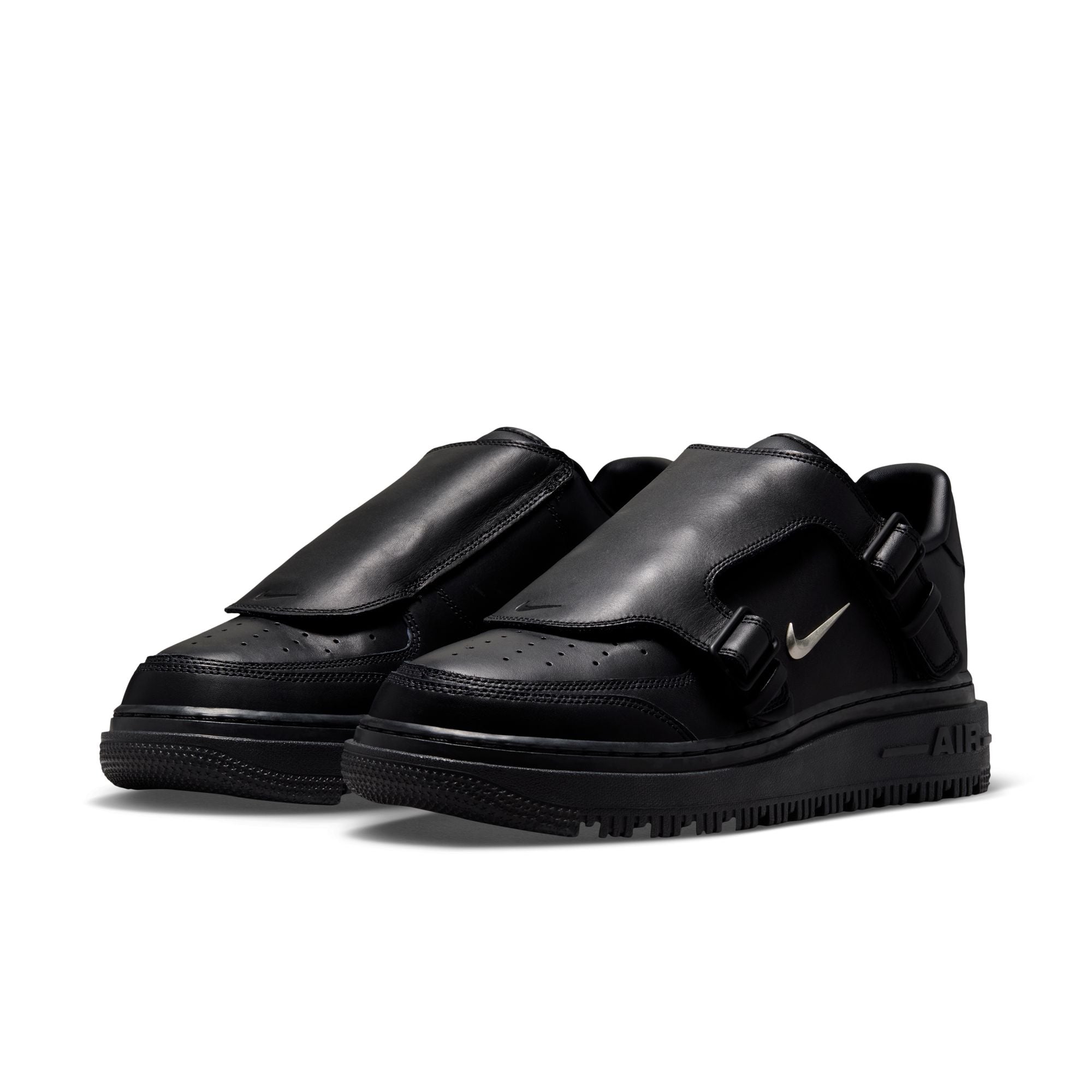 Nike Air Force 1 LX “Black Metallic Silver”