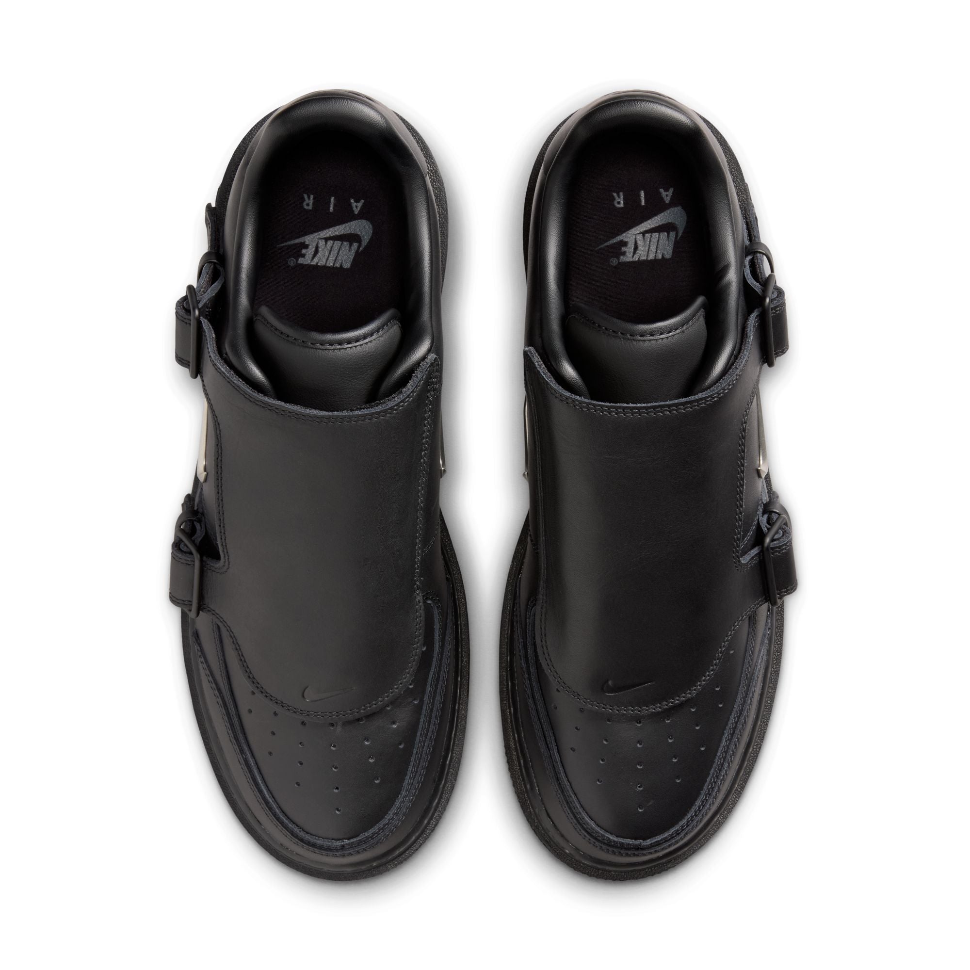 Nike Air Force 1 LX “Black Metallic Silver”