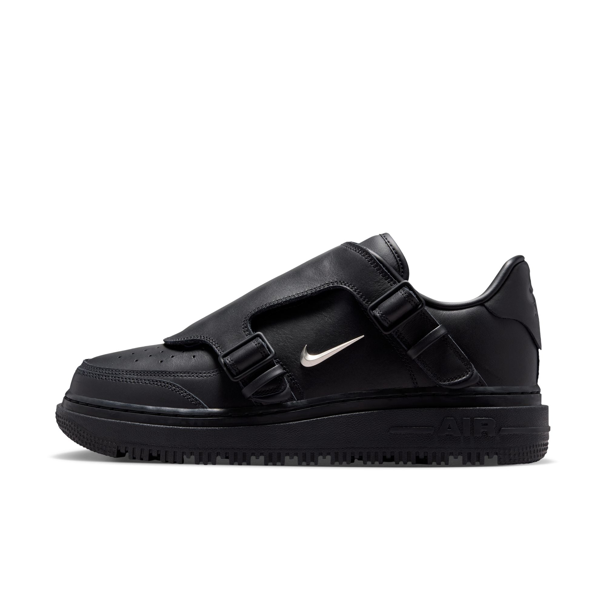Nike Air Force 1 LX “Black Metallic Silver”