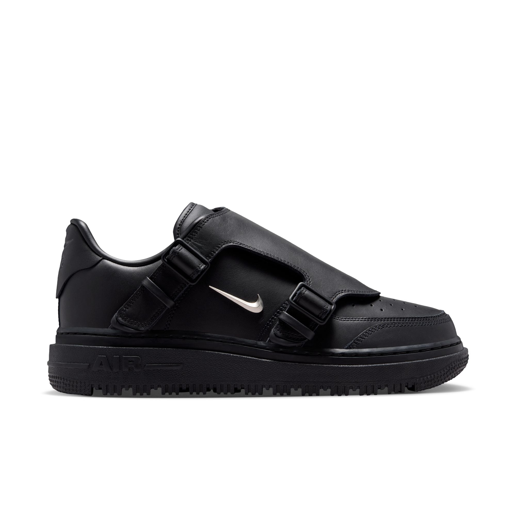 Nike Air Force 1 LX “Black Metallic Silver”